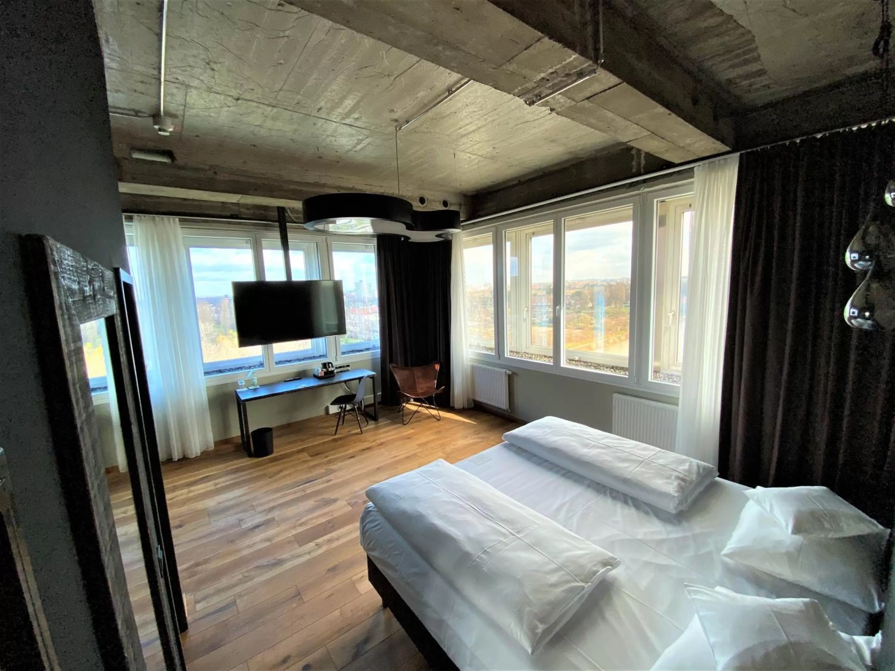 Photo of the whole room, Bed in LOFTSTYLE Hotel Hannover, Best Western Signature Collection