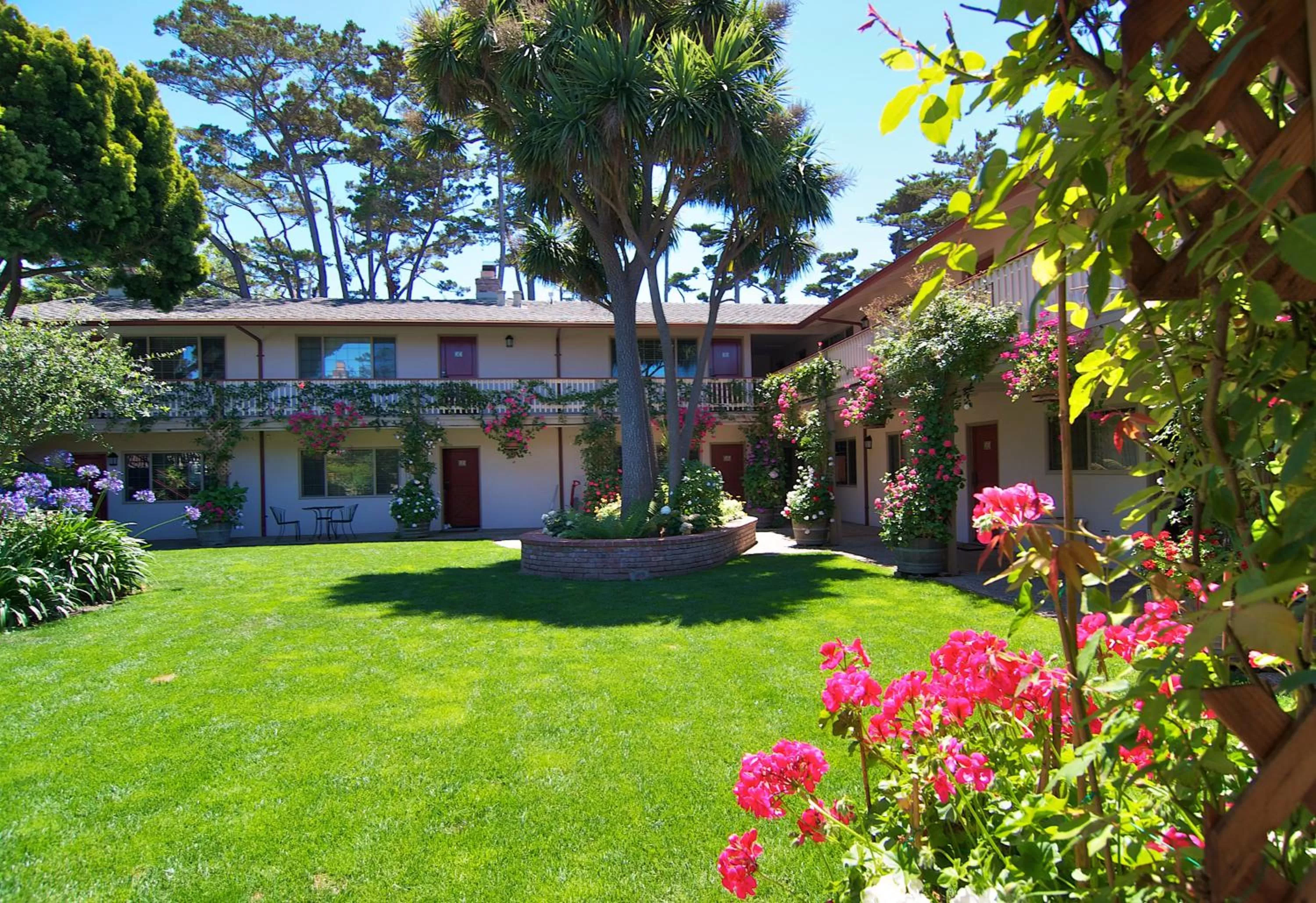 Garden in Svendsgaard's Inn