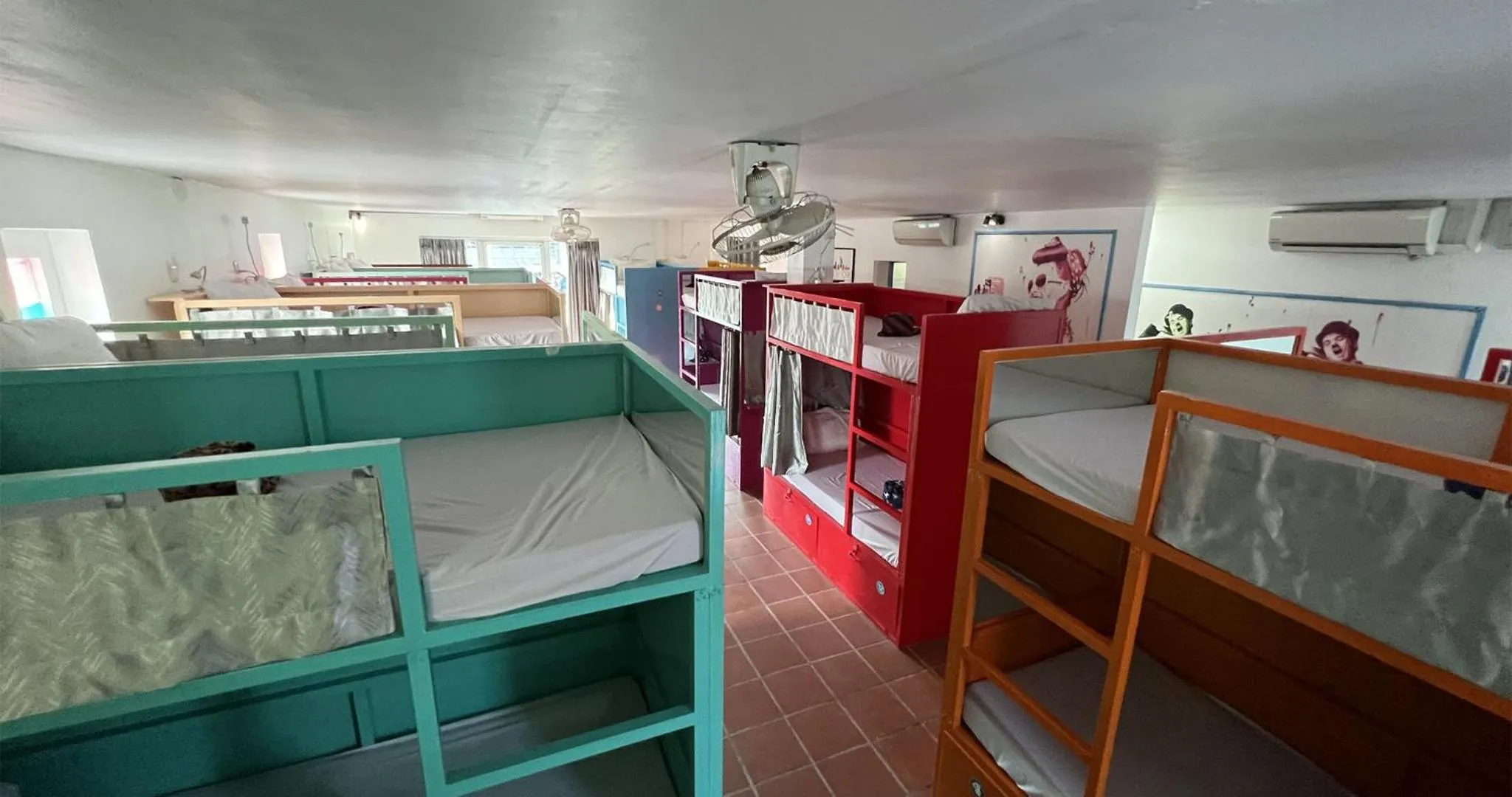 Guests, Bed in The Funky Village