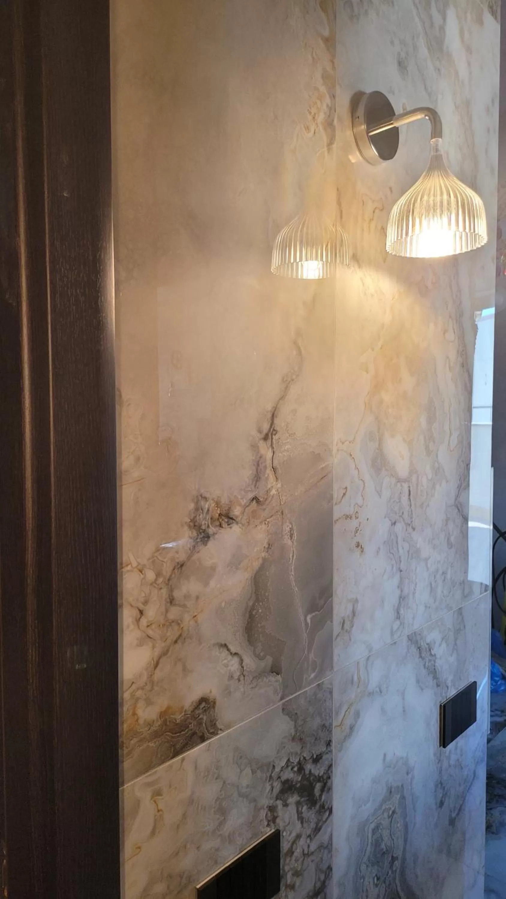 Decorative detail in Terrace Suites Iasi