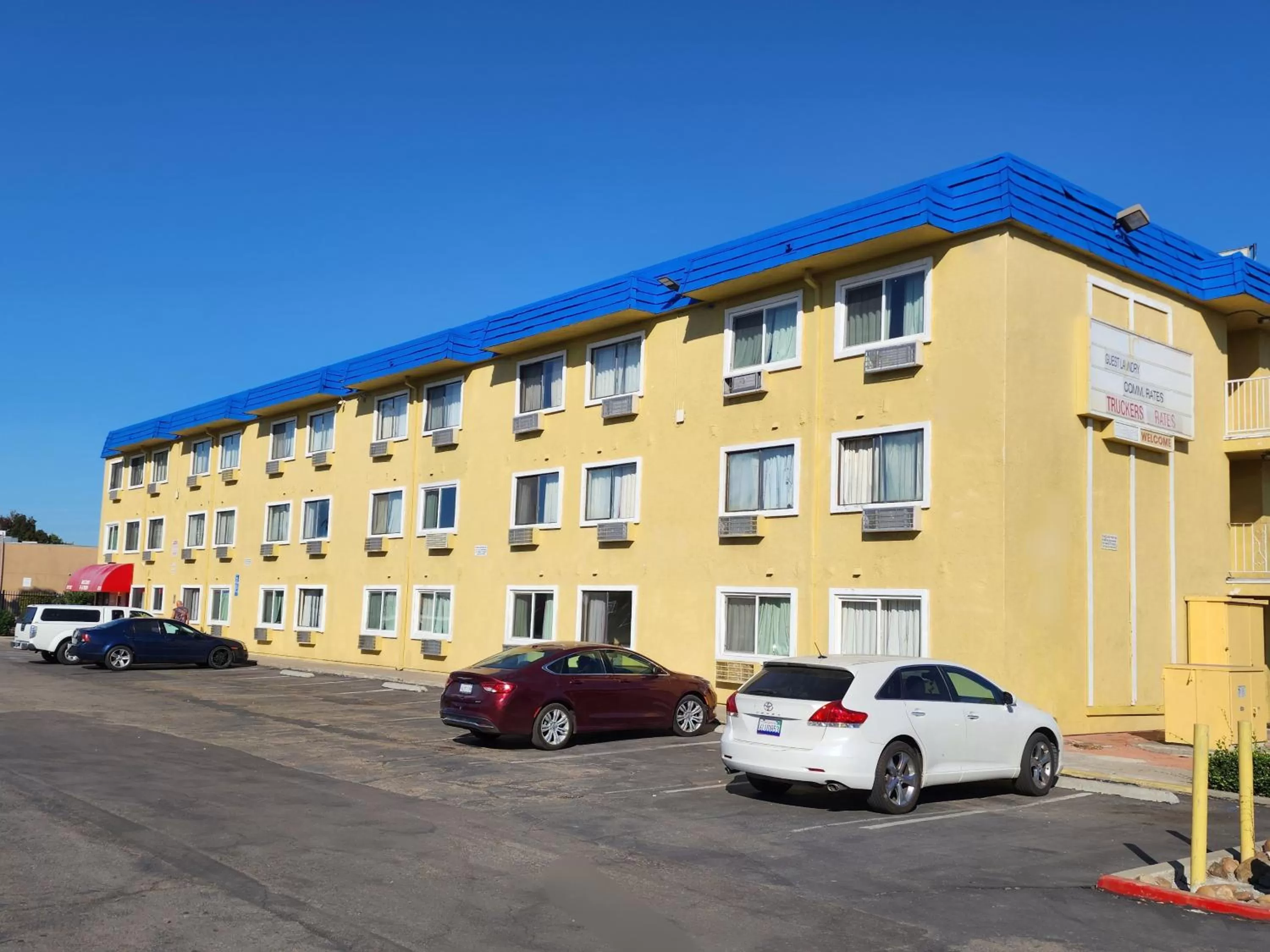 Property Building in Travelodge by Wyndham Stockton