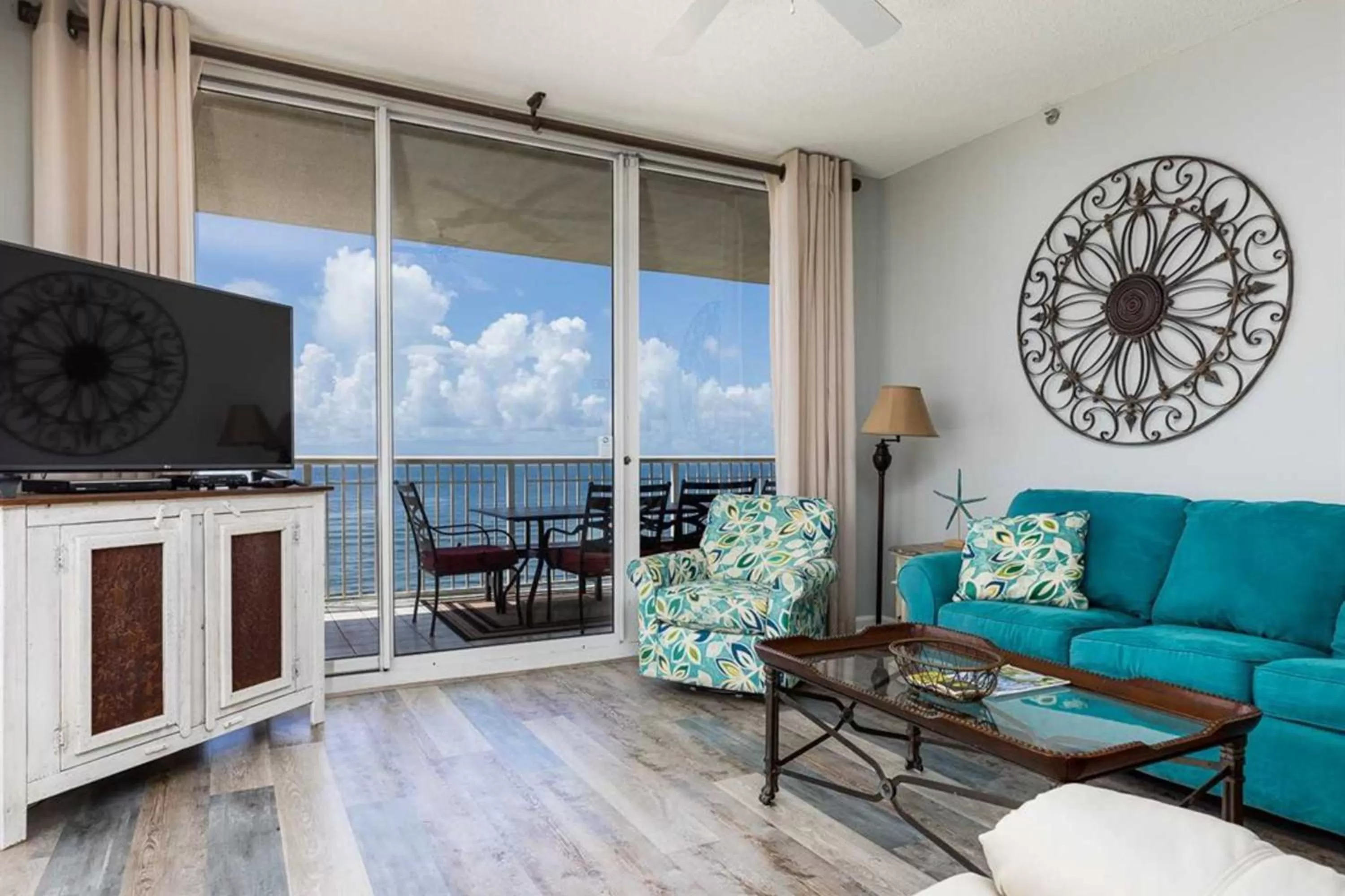 Seating Area in The Beach Club Resort and Spa III