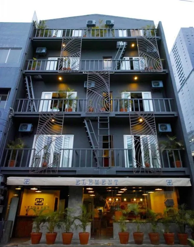 Property building in ELEMENT BOUTIQUE HOTEL