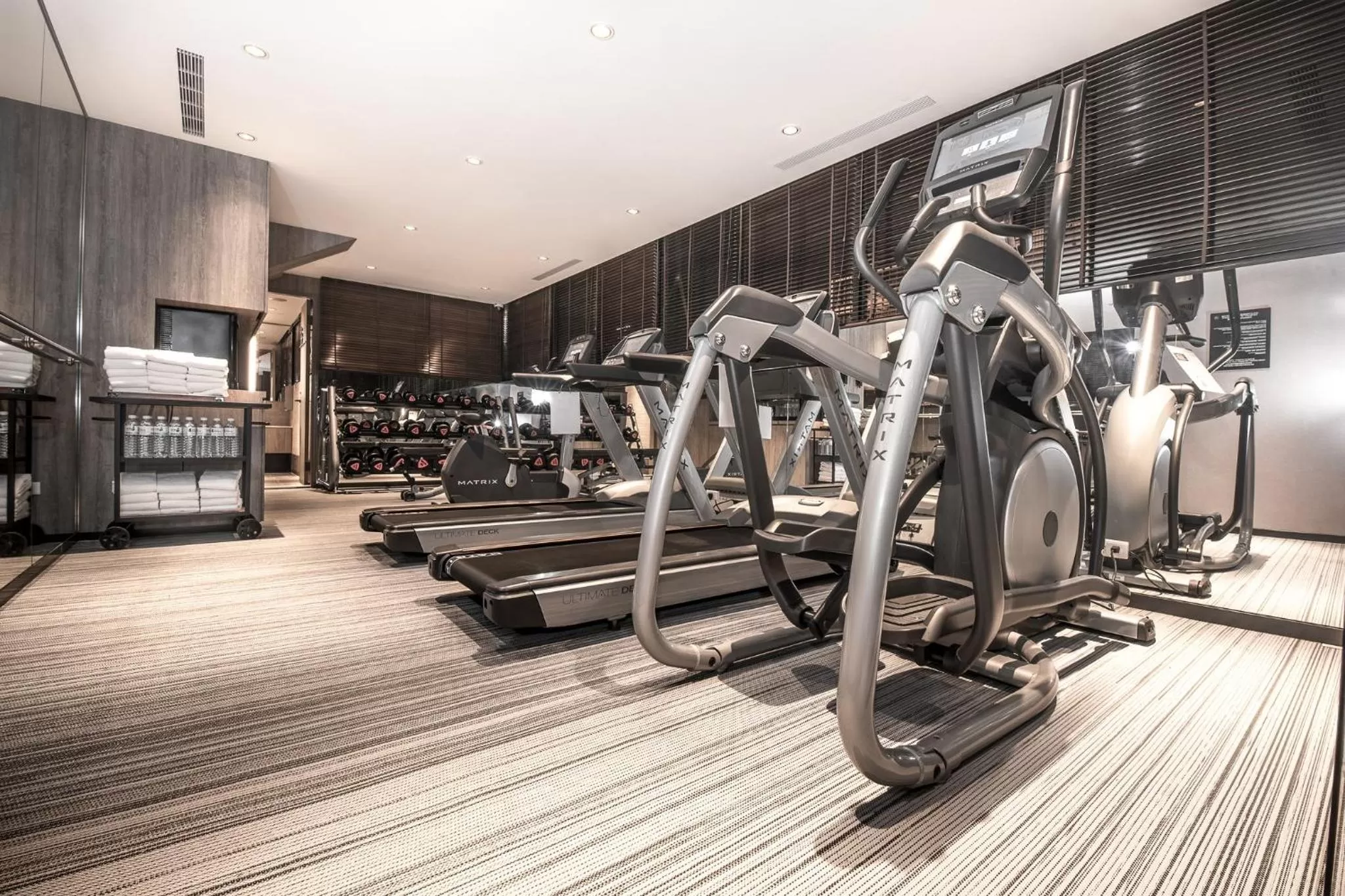 Fitness centre/facilities in Hotel Indigo Kaohsiung Central Park by IHG