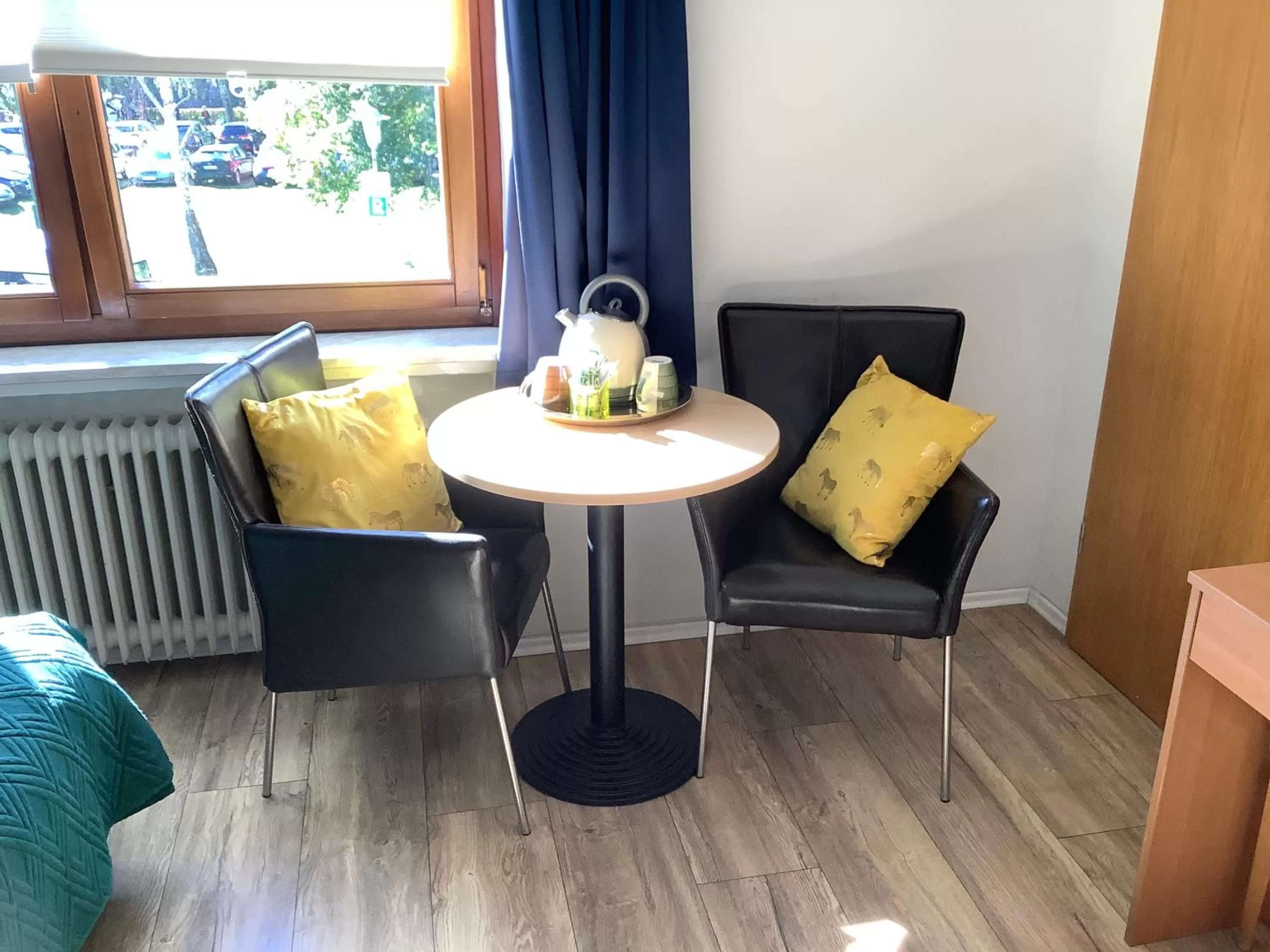 Seating Area in Am Obersee Hotel