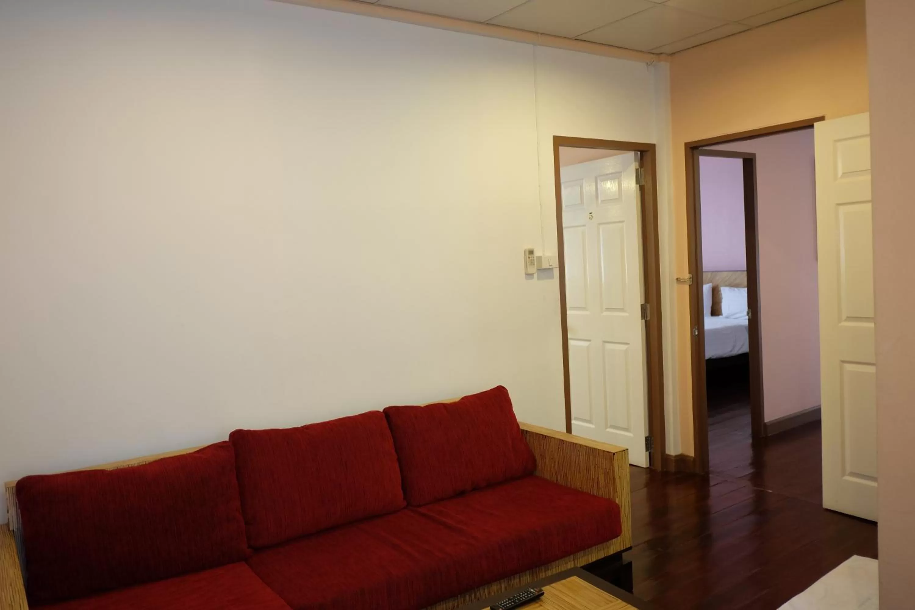 Seating Area in Baan Glang Soi