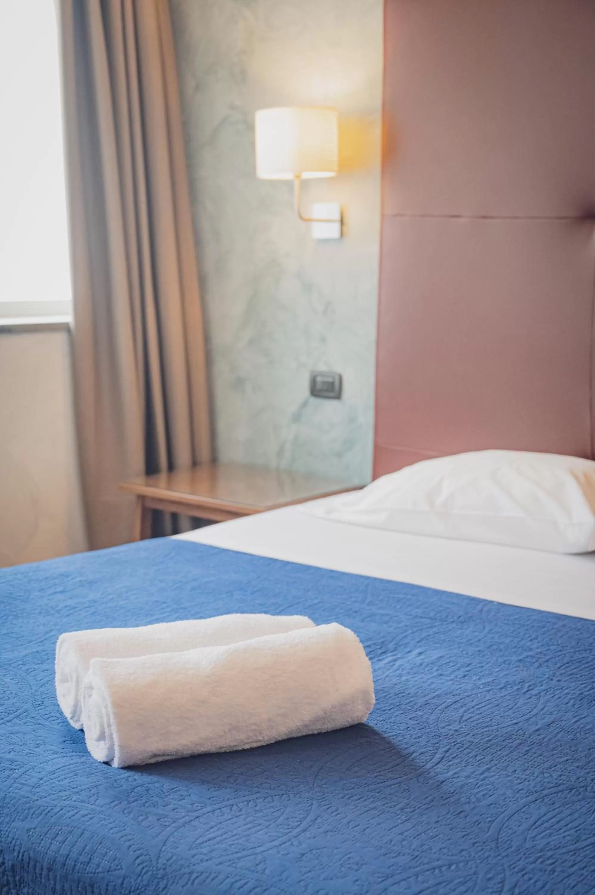 Bed in La Dimora del Faro