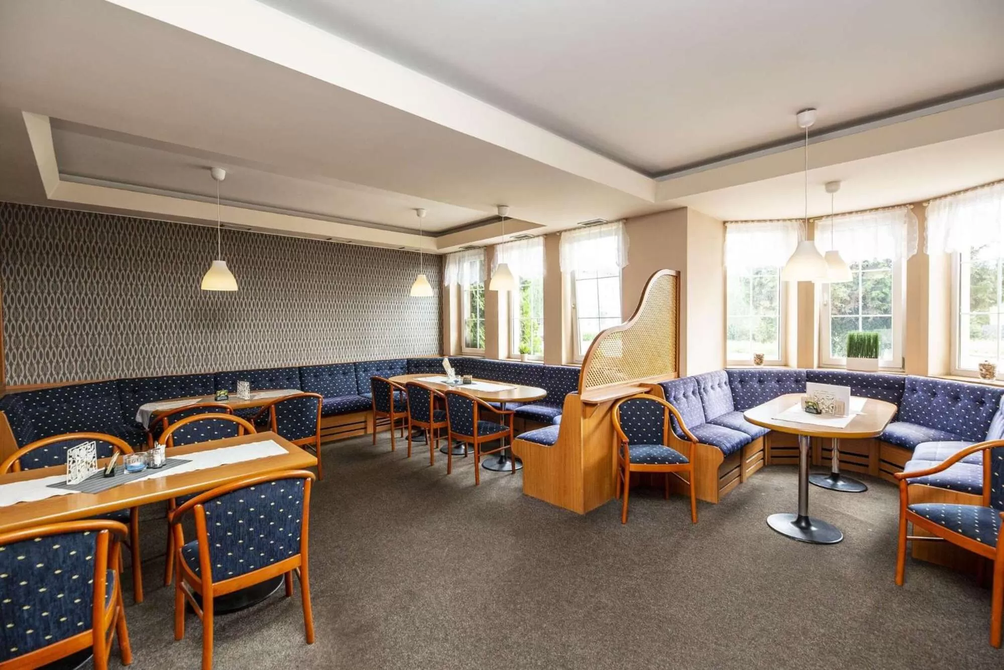 Restaurant/places to eat in Hotel Aldo