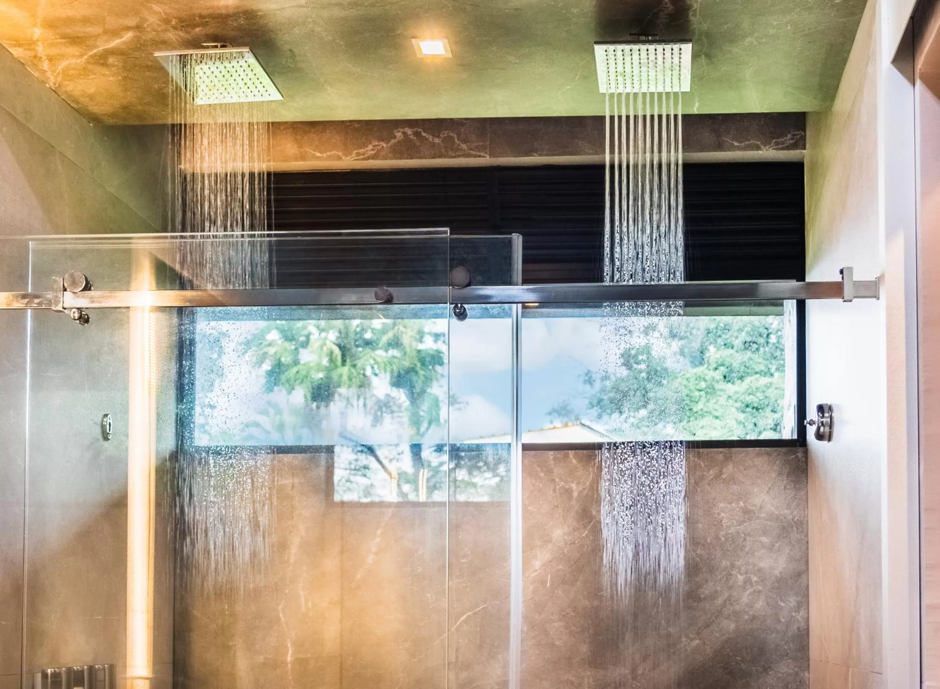 Bathroom in Noah's Forest Hotel by Tifakara