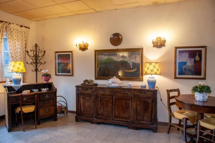 Lounge or bar in Hotel Melecchi