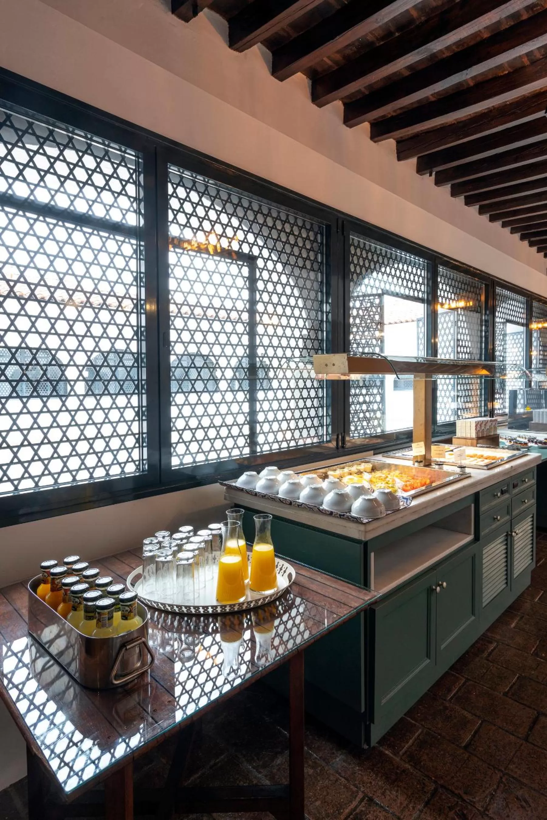 Breakfast in Parador de Guadalupe