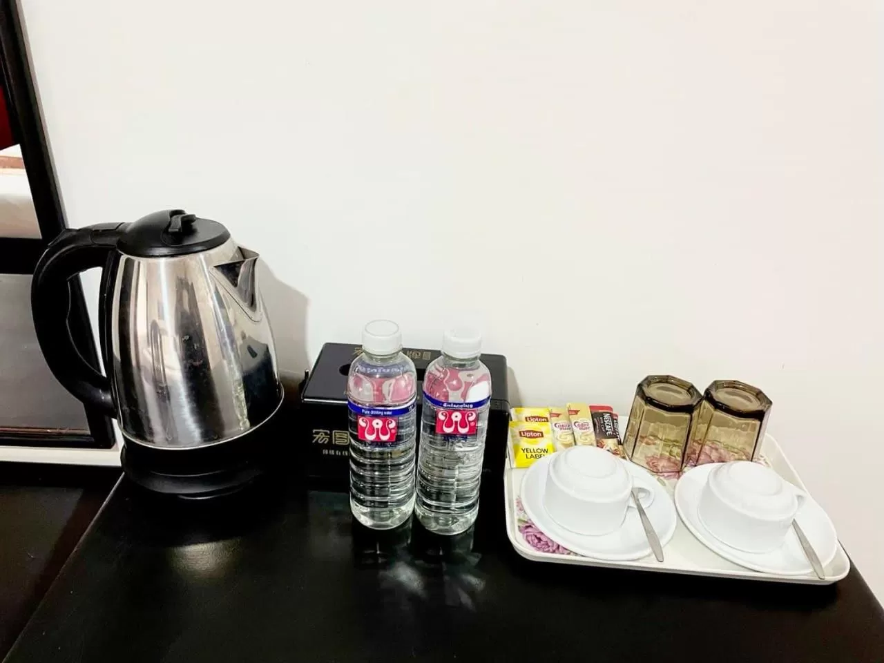 Coffee/tea facilities in Angkor Tiger Resort