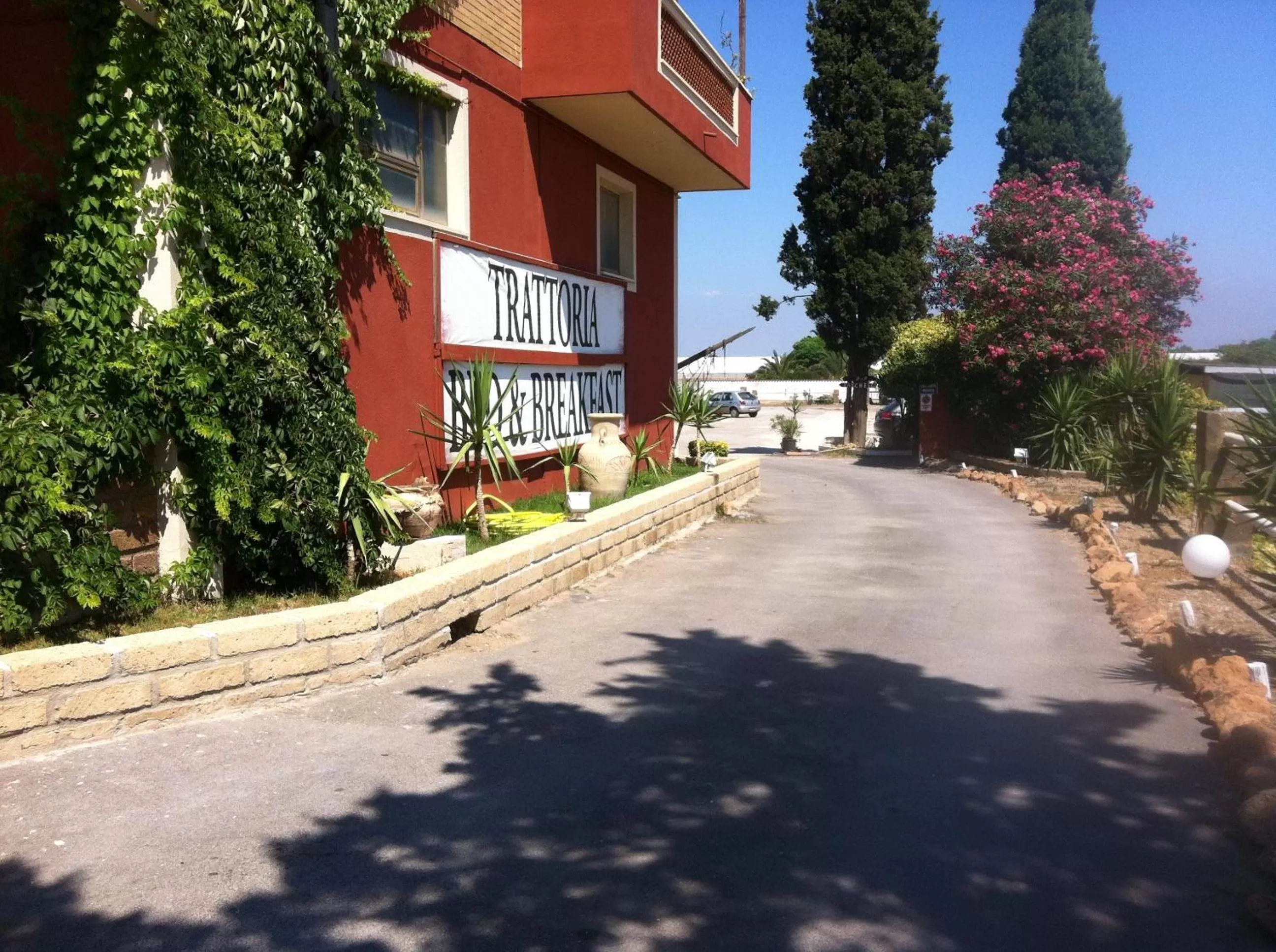 Facade/entrance in AgriSesto B&B