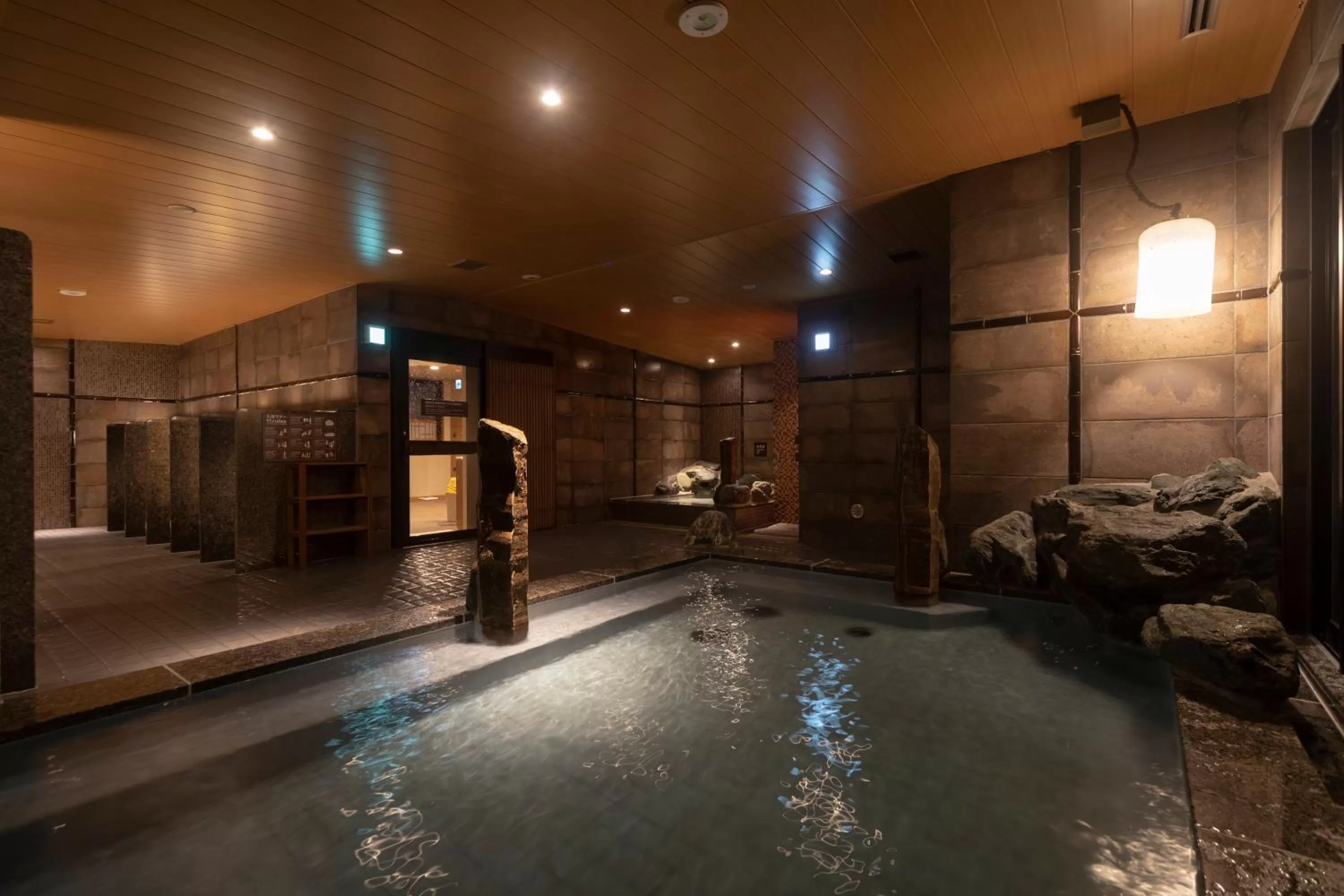 Hot Spring Bath in Dormy Inn Osaka Tanimachi