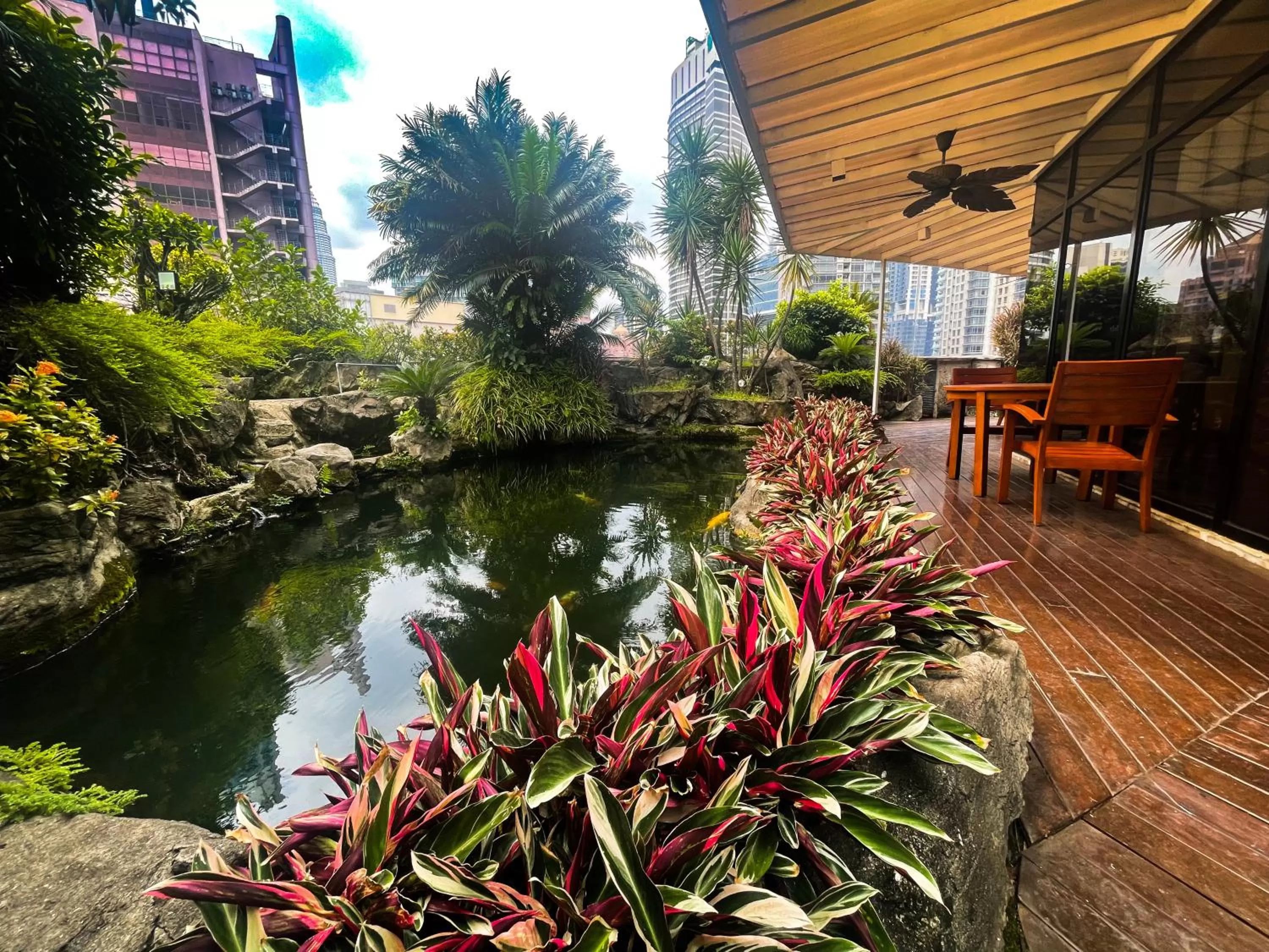 Lounge or bar in Grand Millennium Kuala Lumpur