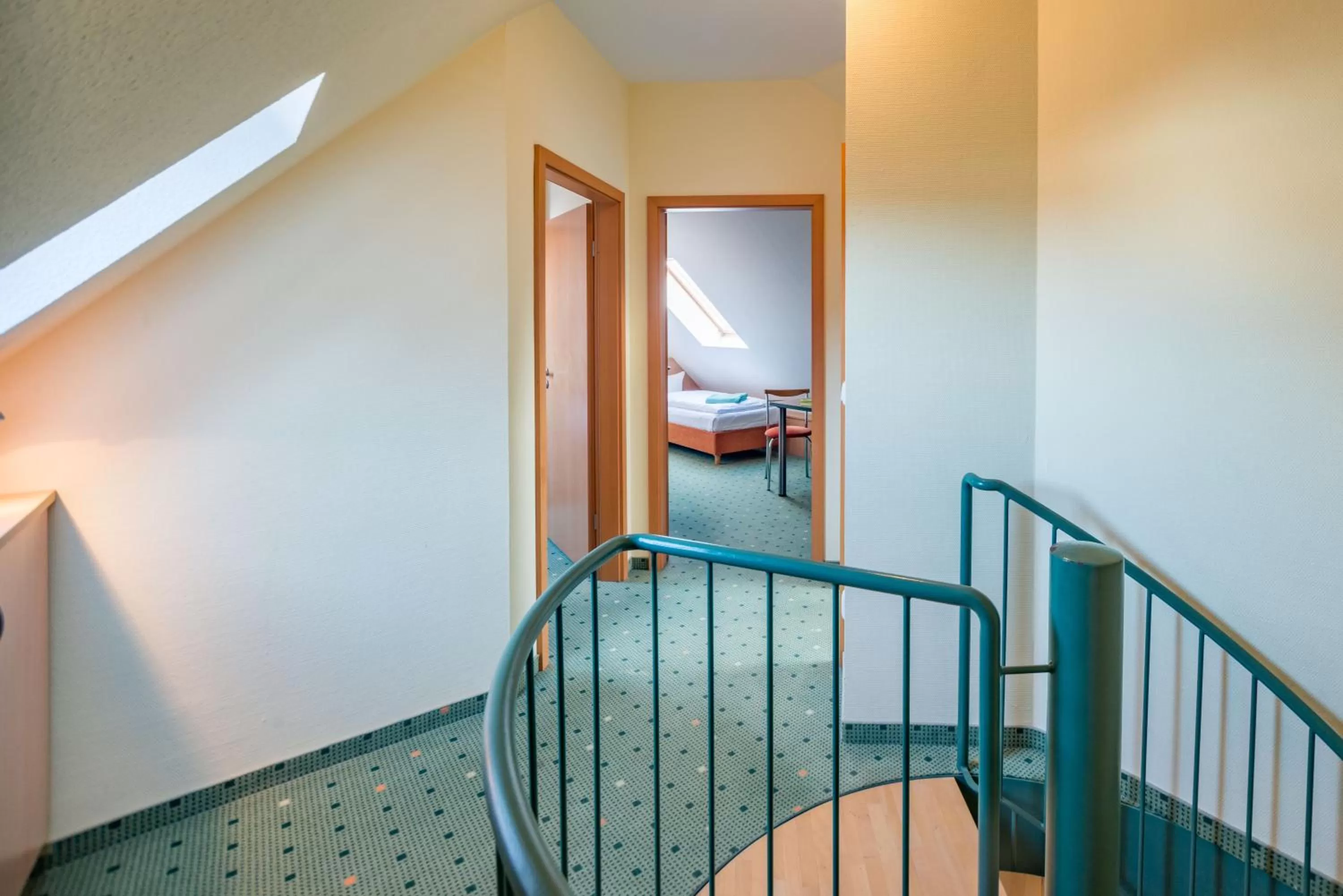 Photo of the whole room in Am Weststrand Apartmenthaus Waldeck