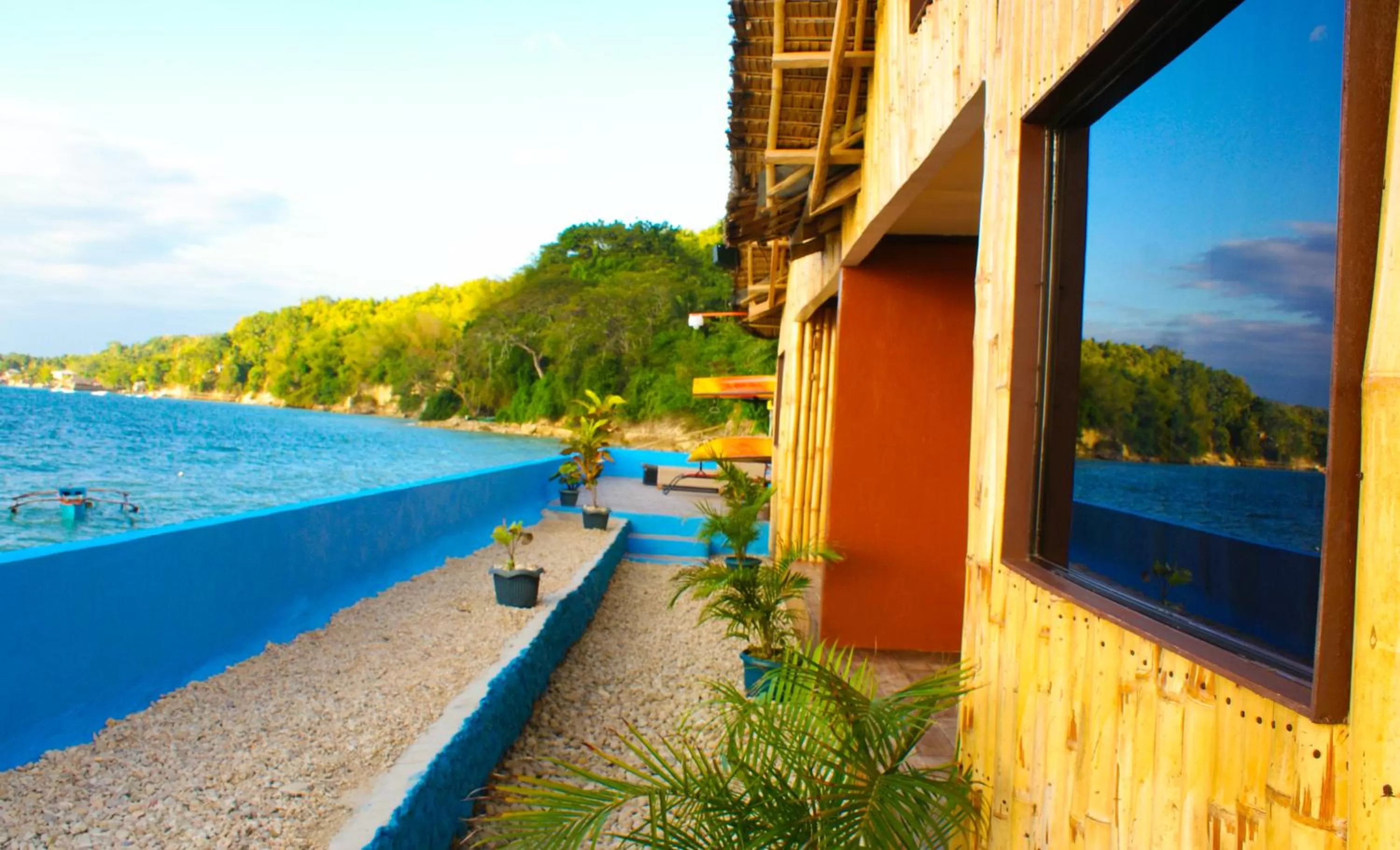 Balcony/Terrace in MLK Bamboo Beachhouse
