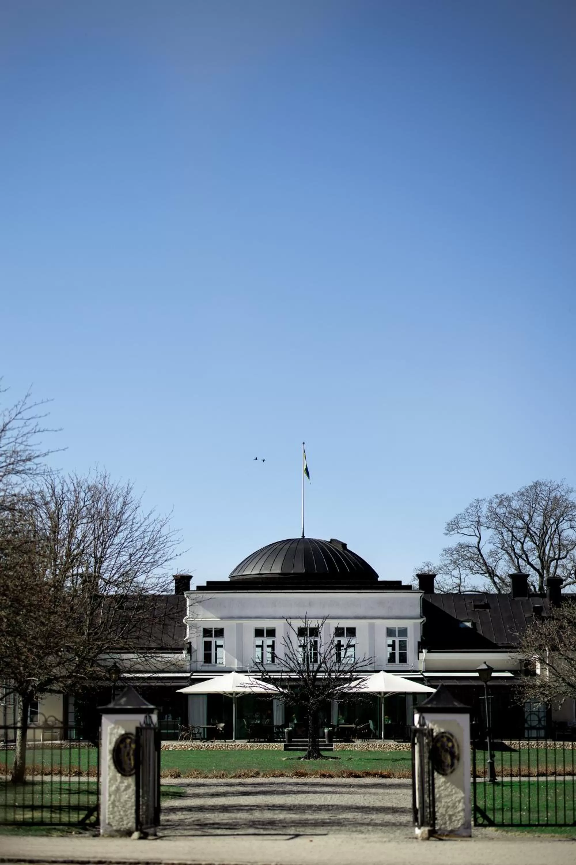 Restaurant/places to eat in Gränsö Slott Hotel & Spa