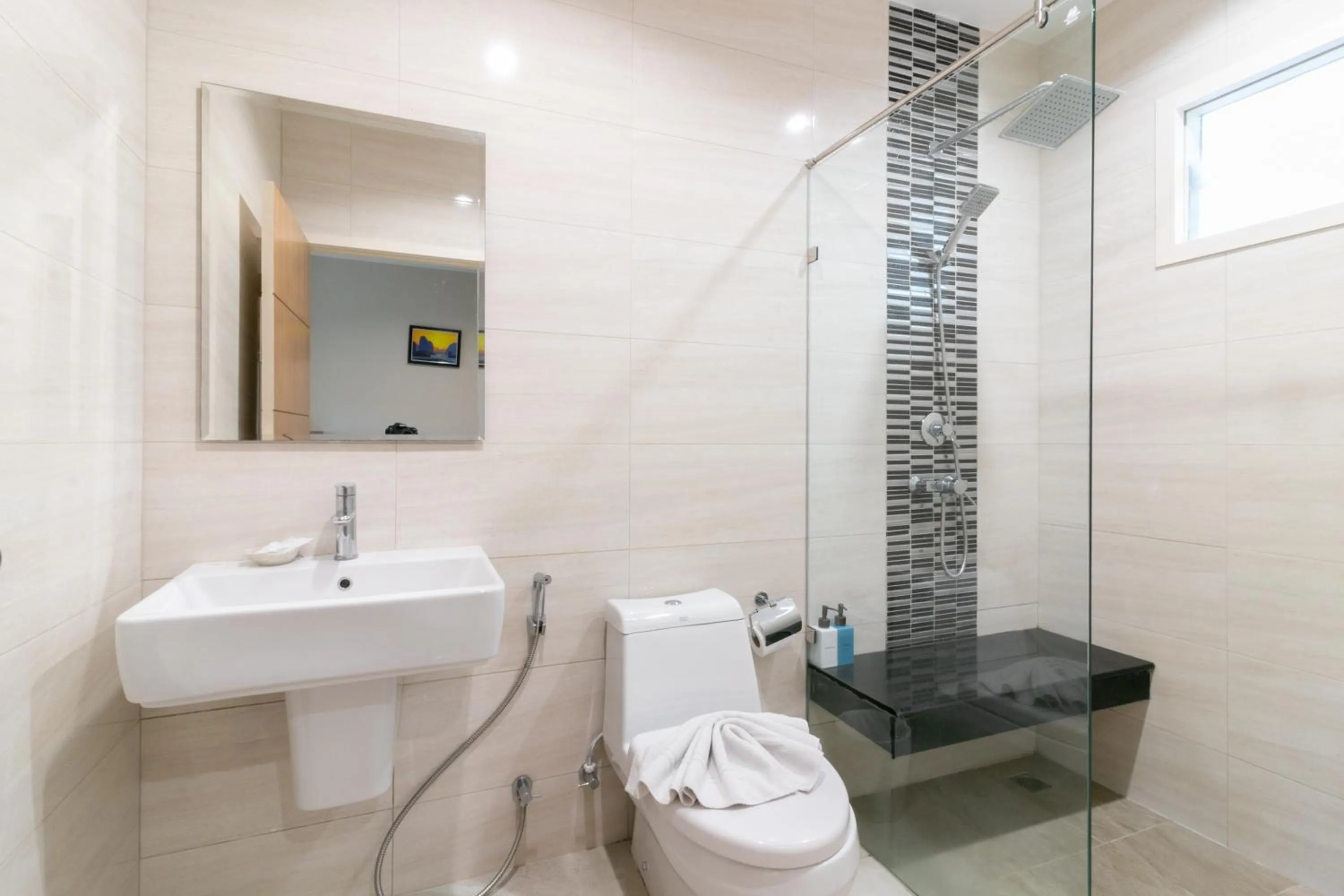 Bathroom in Mai Morn Resort SHA Plus