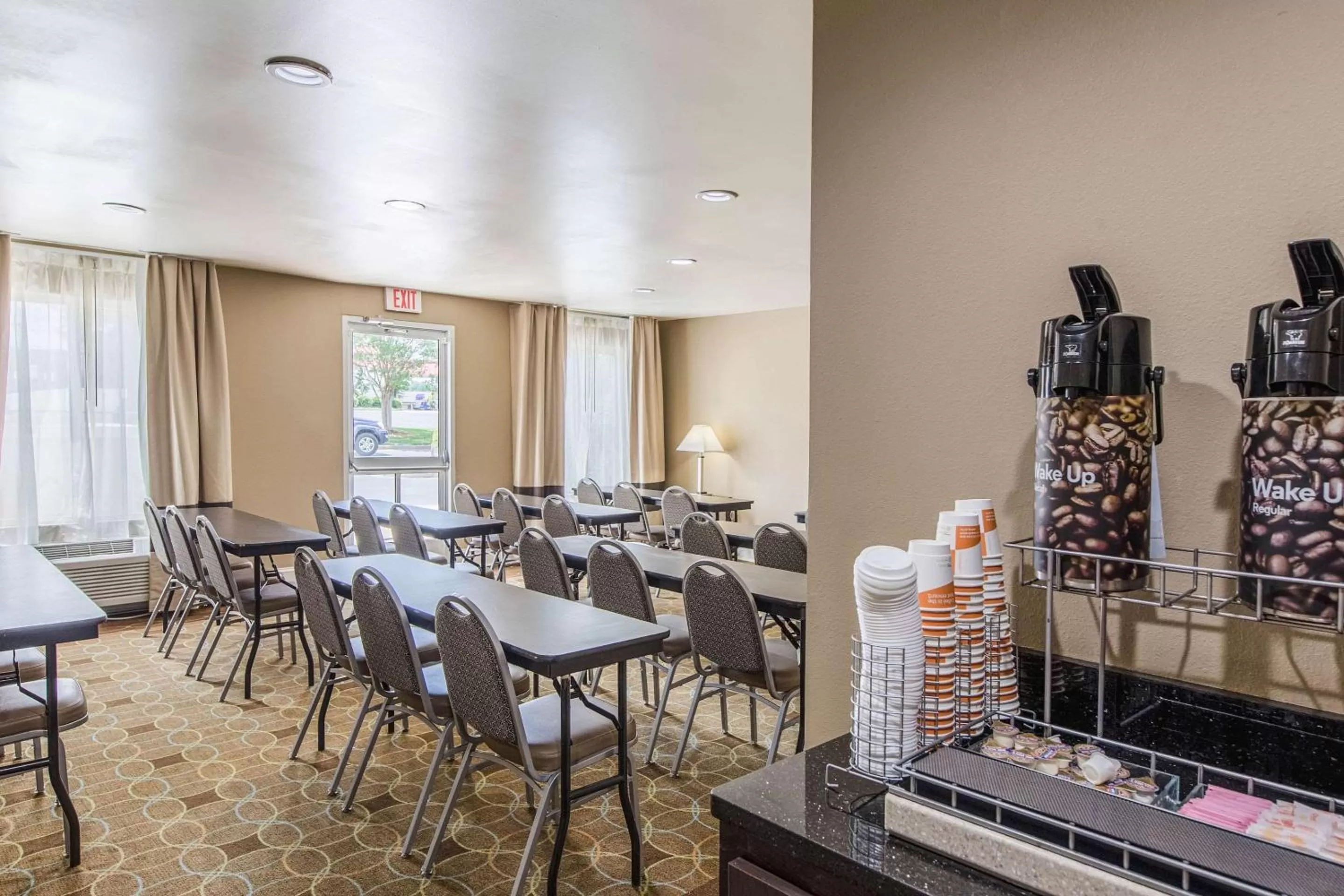 On site in Comfort Inn & Suites Greenwood near University