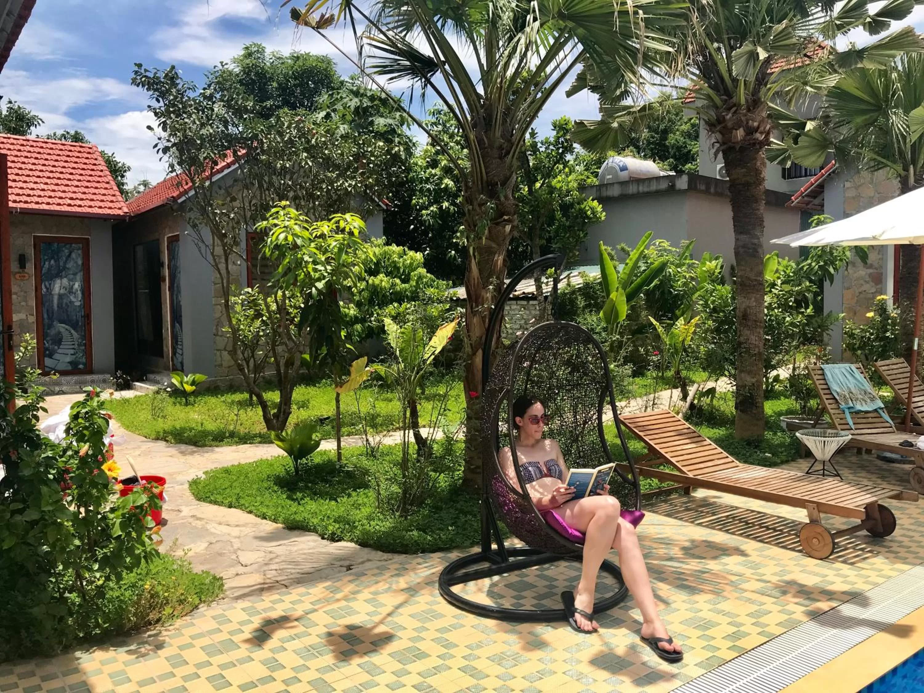 People in Tam Coc Holiday Hotel & Villa