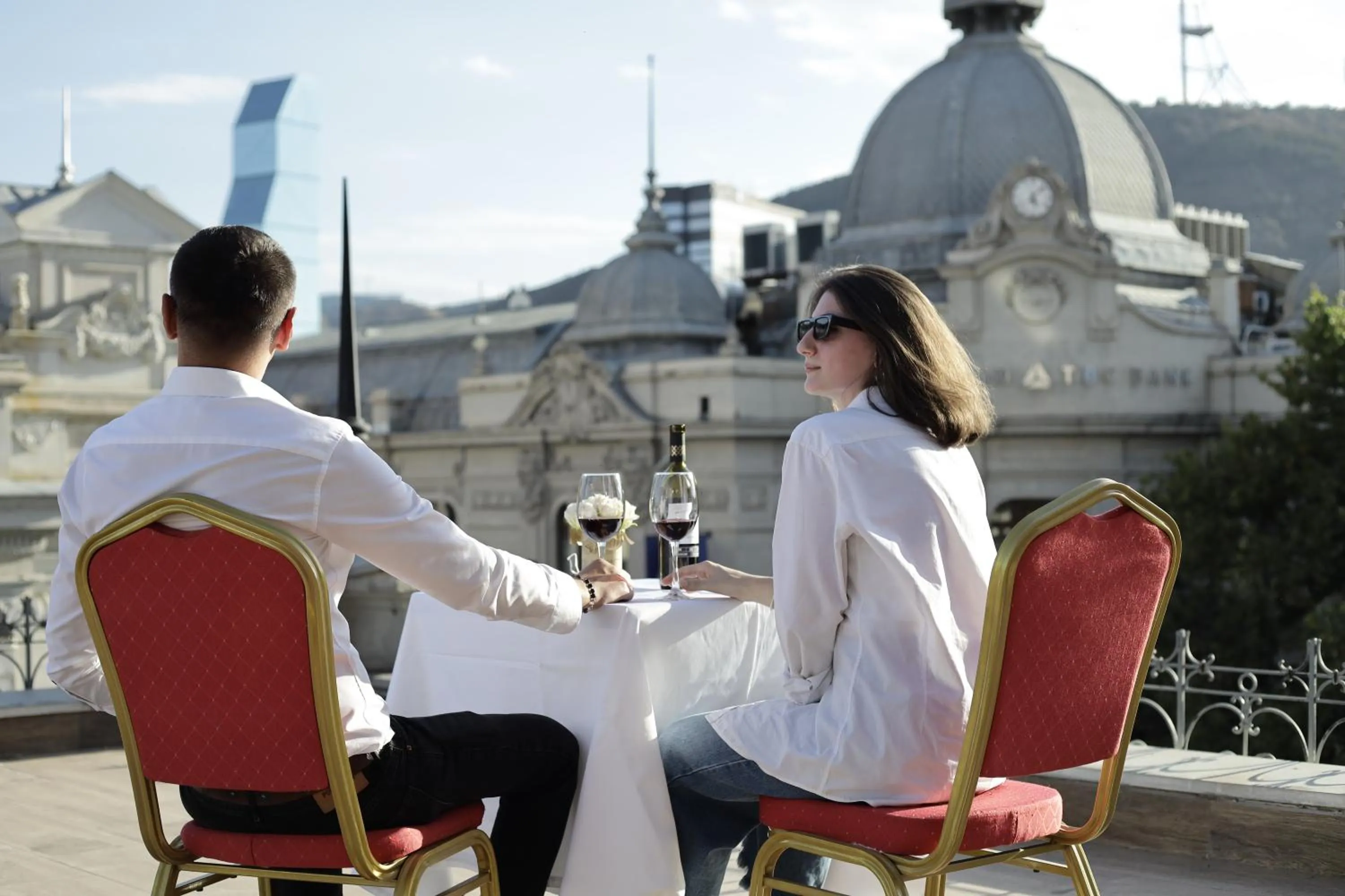 Property building in Redline Hotel