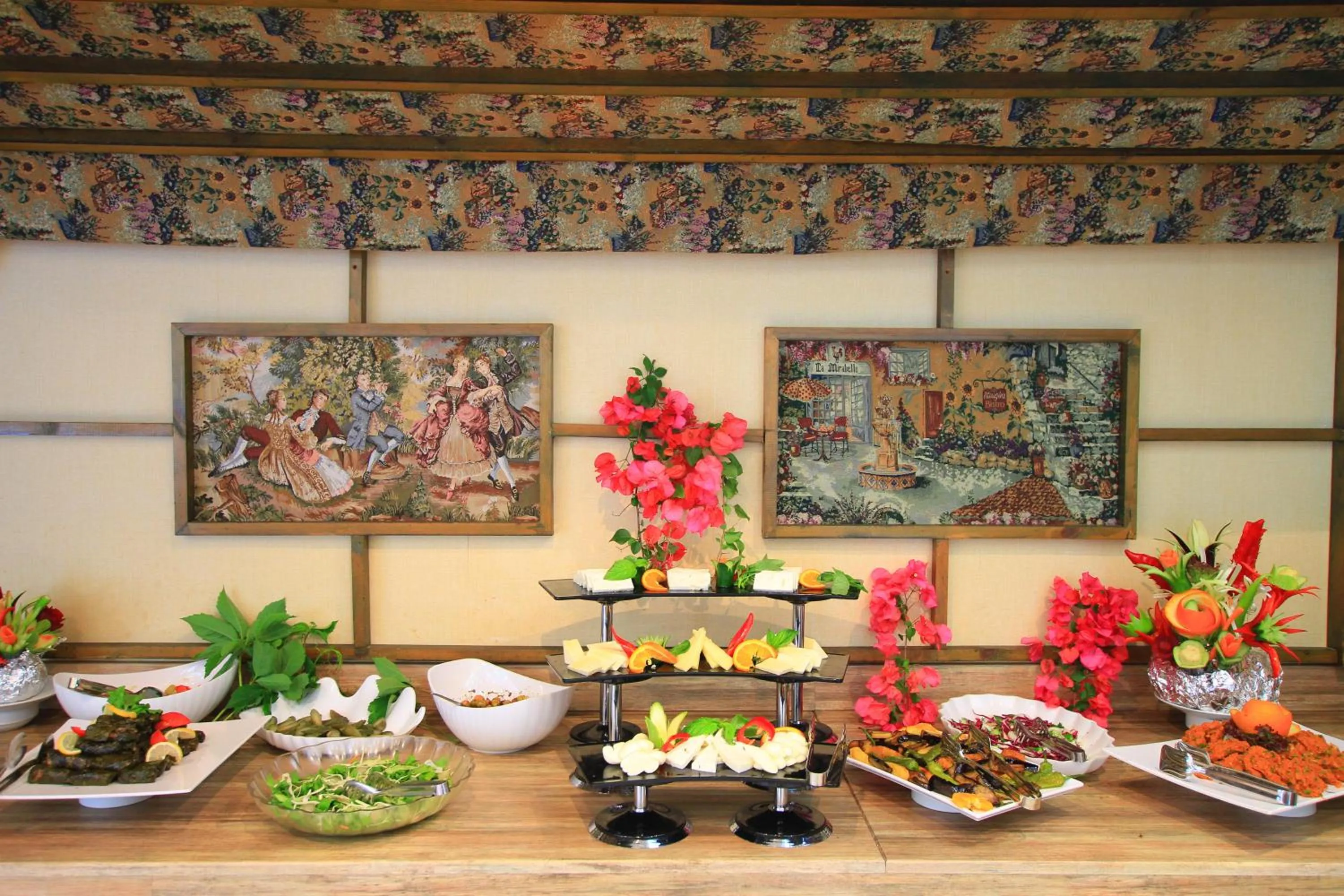 Food close-up in Myra Hotel