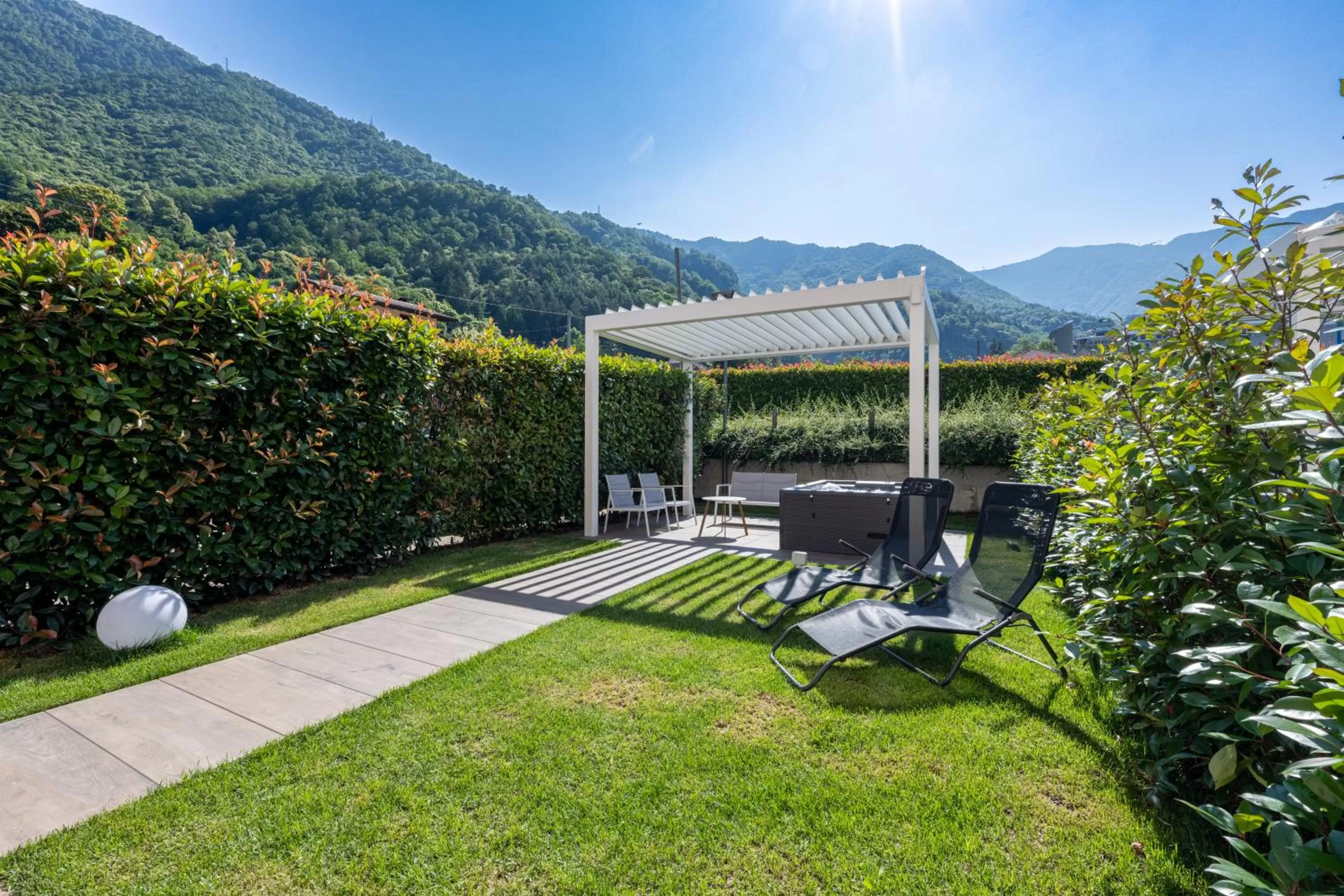 Natural landscape in Bianco Hotel