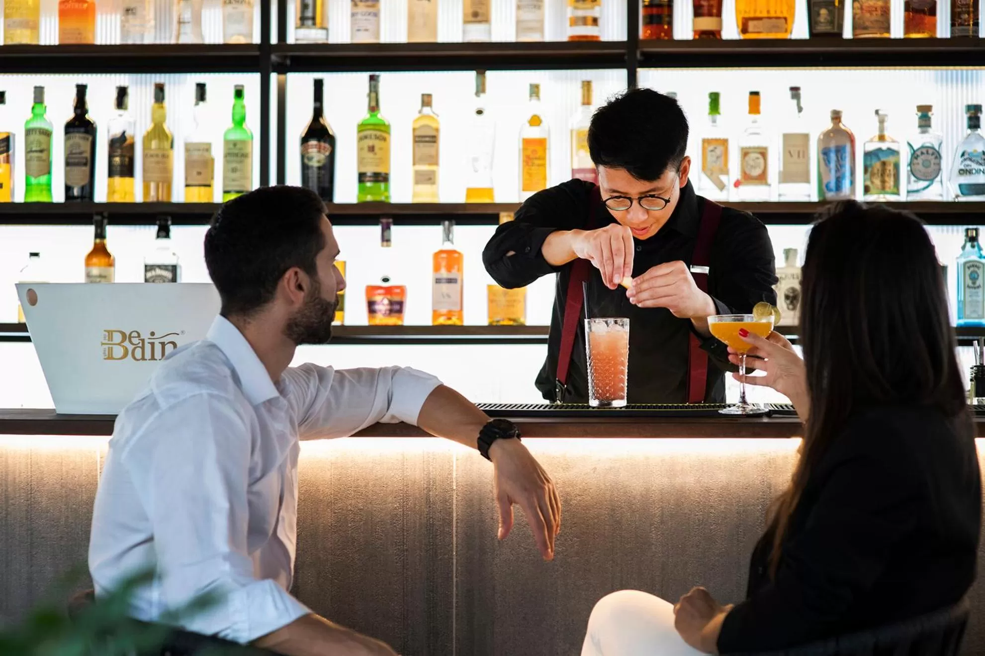 Lounge or bar in Hotel 87 eighty-seven - Maison d'Art Collection