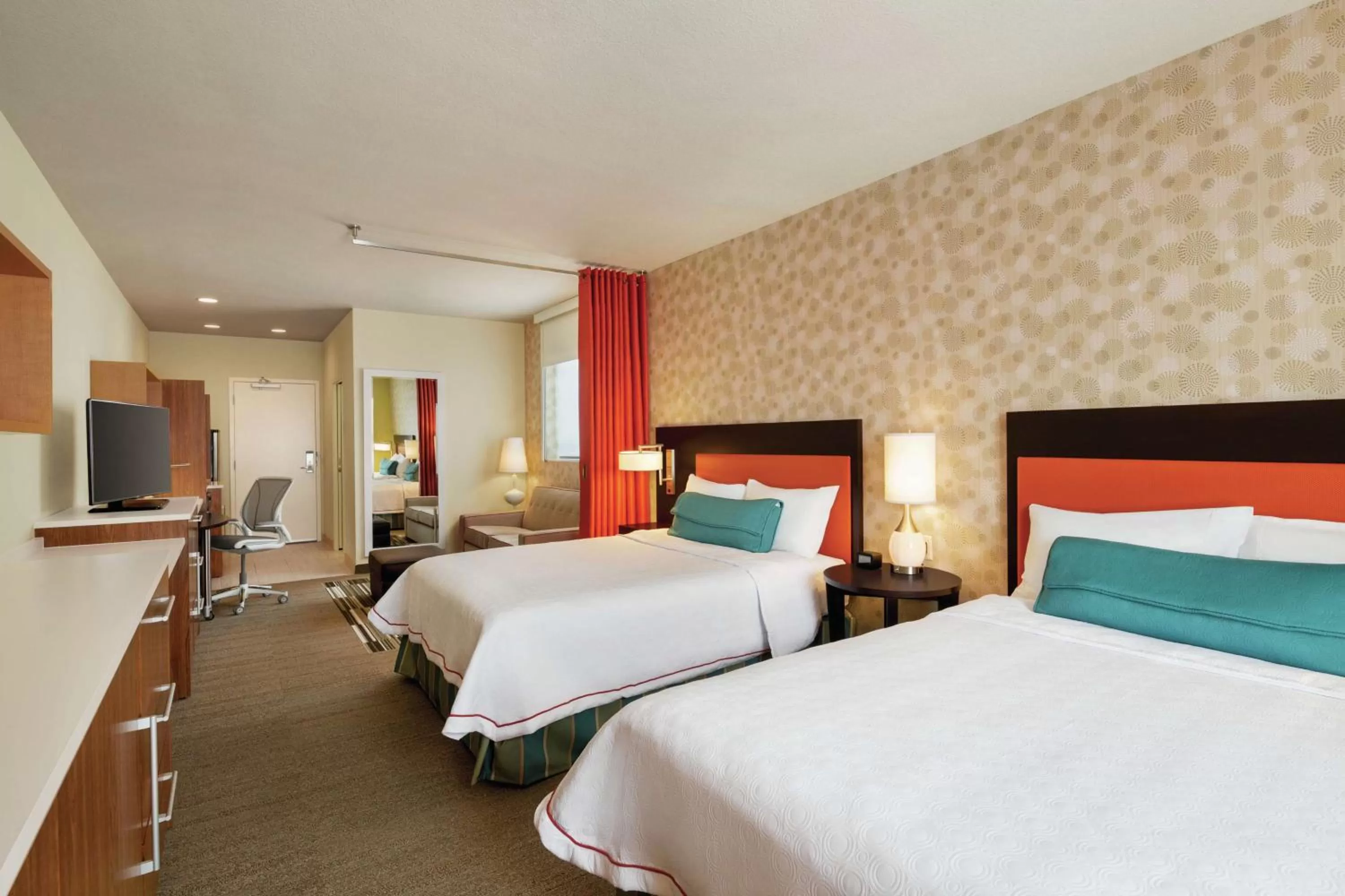 Bedroom, Bed in Home2 Suites by Hilton Minneapolis Bloomington