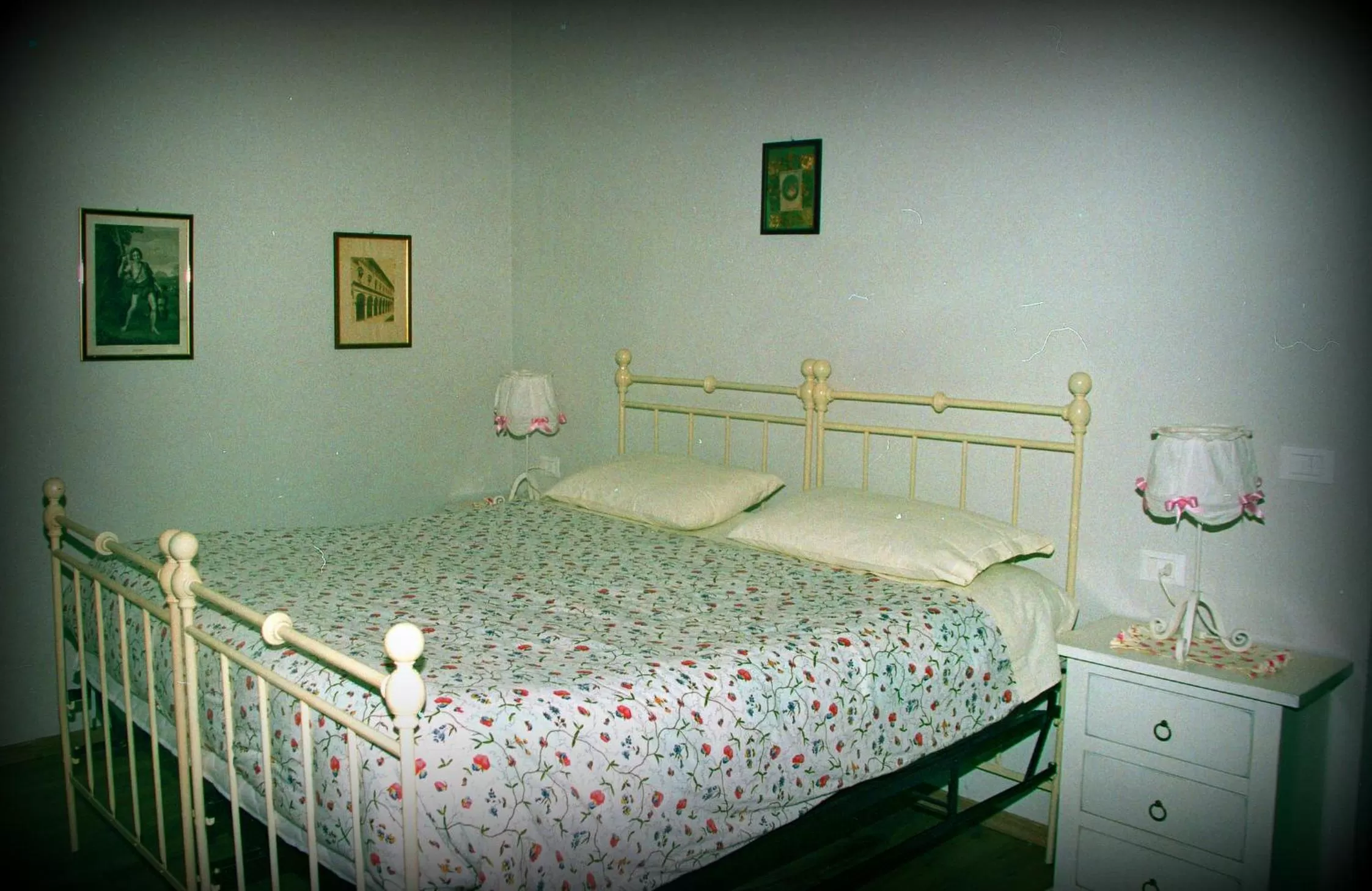 Bed in Locanda del Viandante