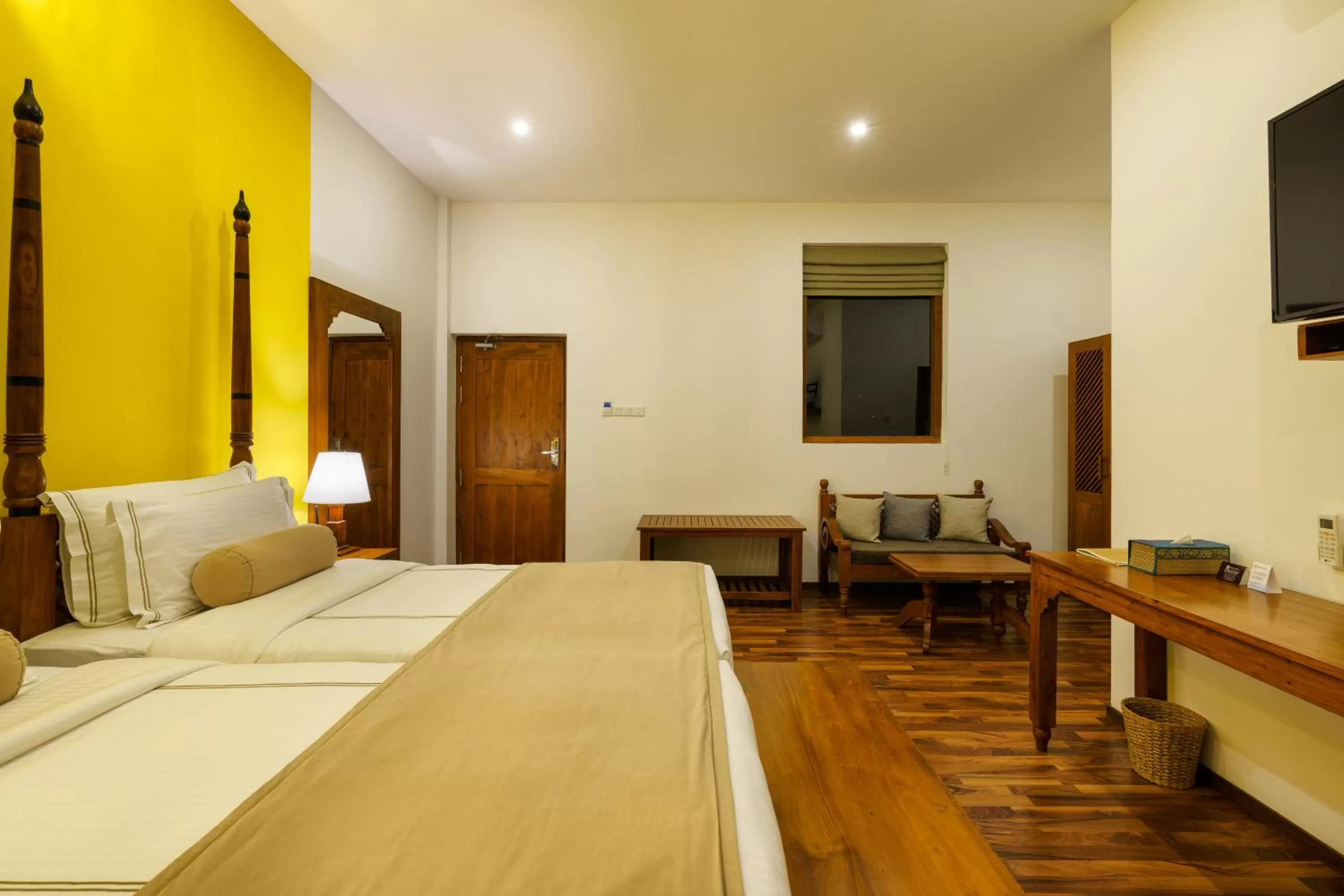 Bed in Morning Dew Boutique Hotel Ella