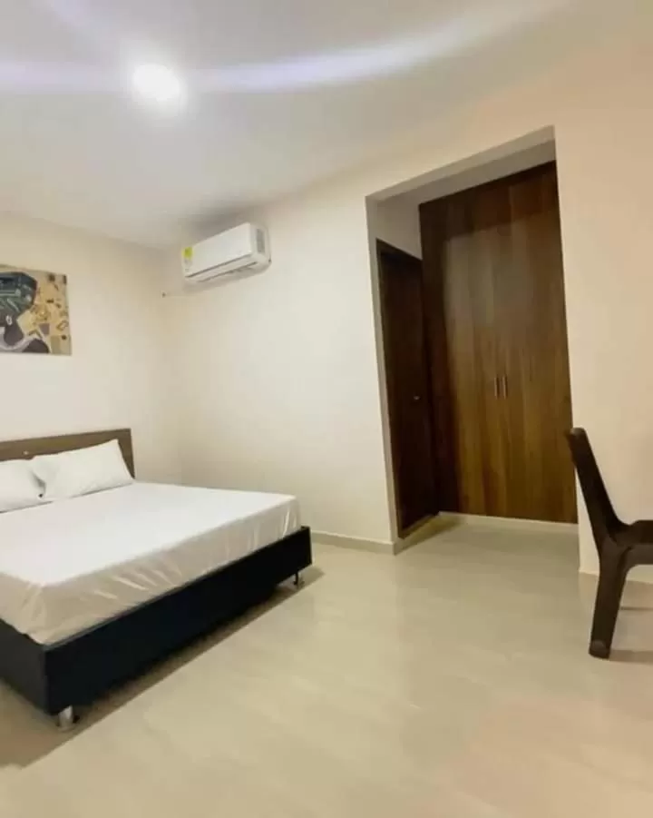 Bed in Hotel Andina Blue Santa Marta