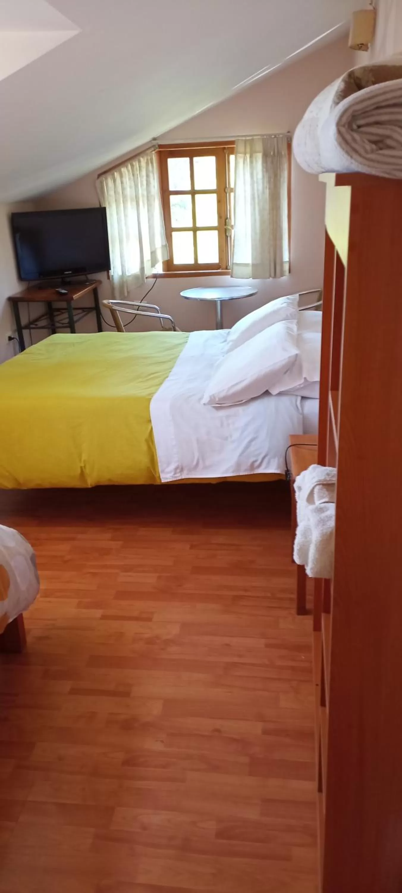 Bed in Omi Kika B&B