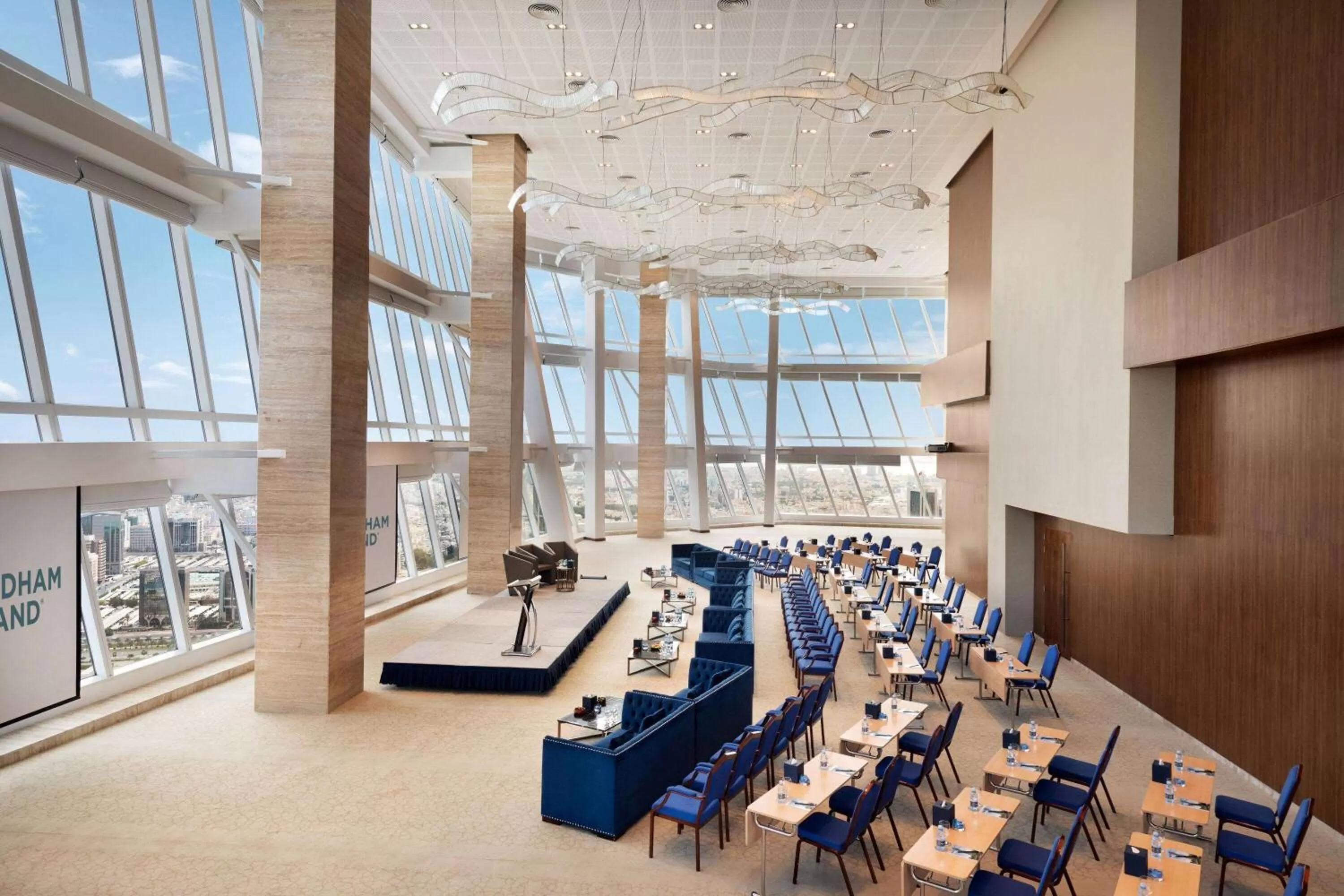 Banquet/Function facilities in Wyndham Grand Manama