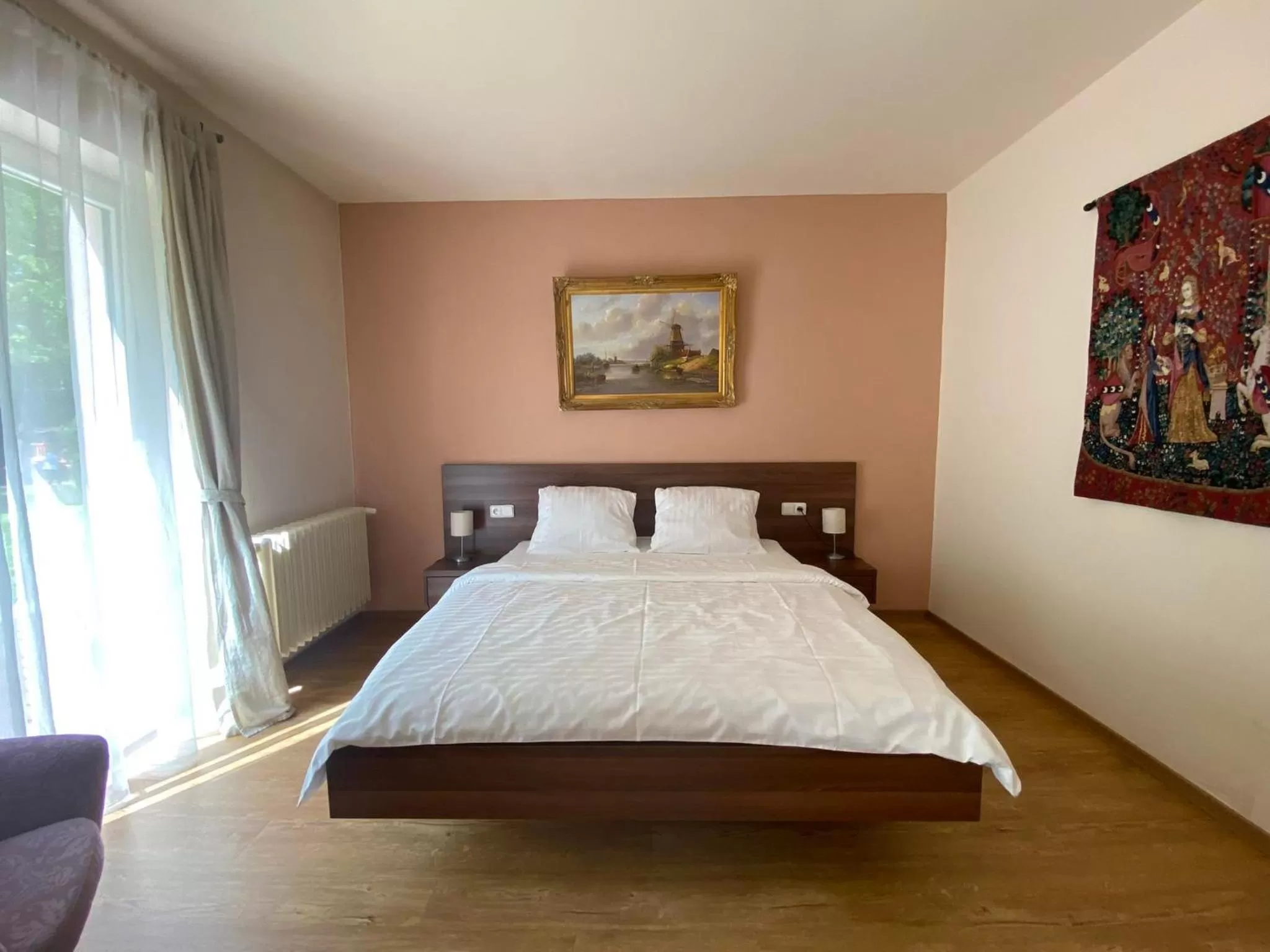 Bed in Hotel Zámeček na Čeladné