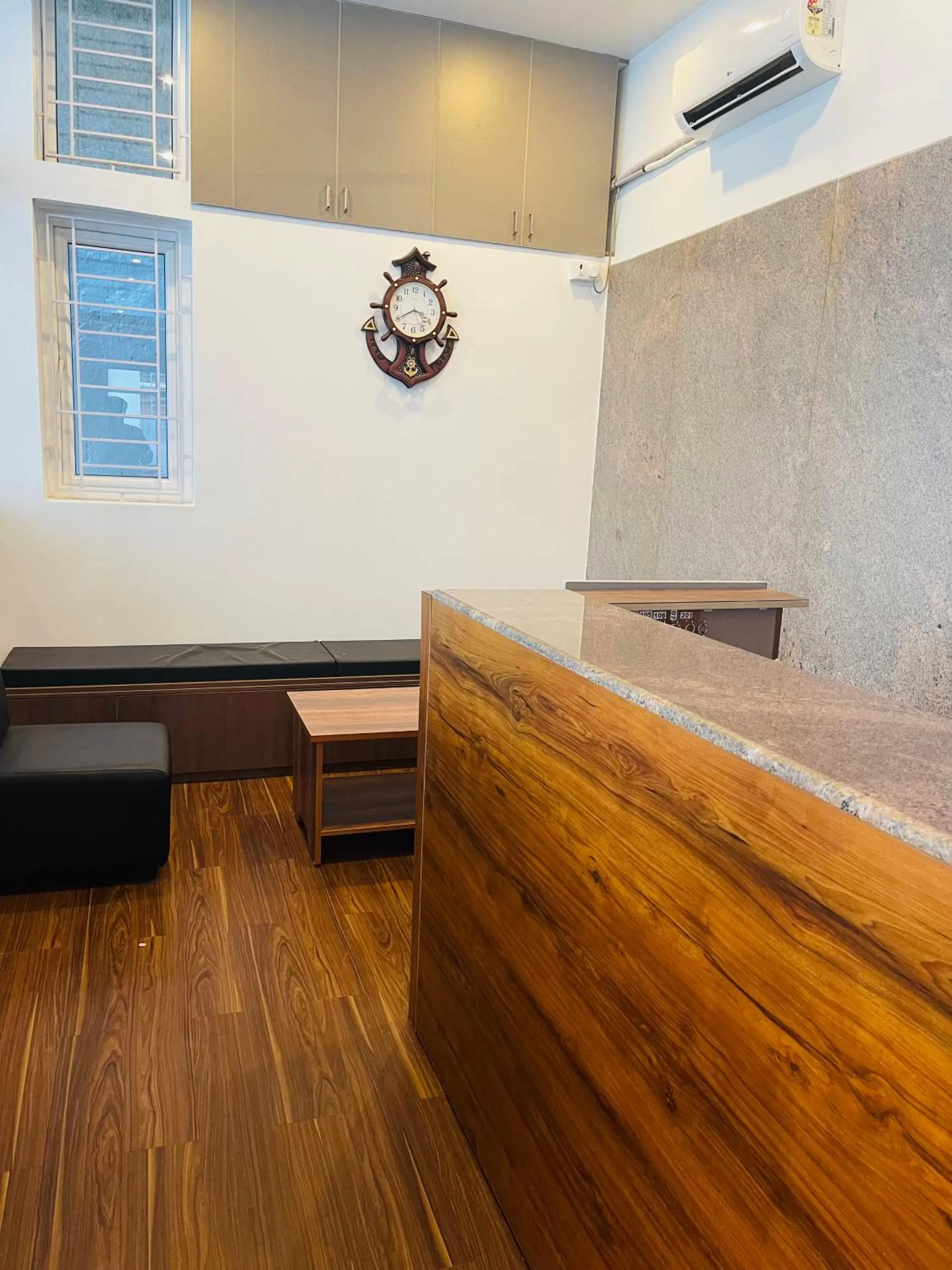 Lobby or reception in MVP Residencies