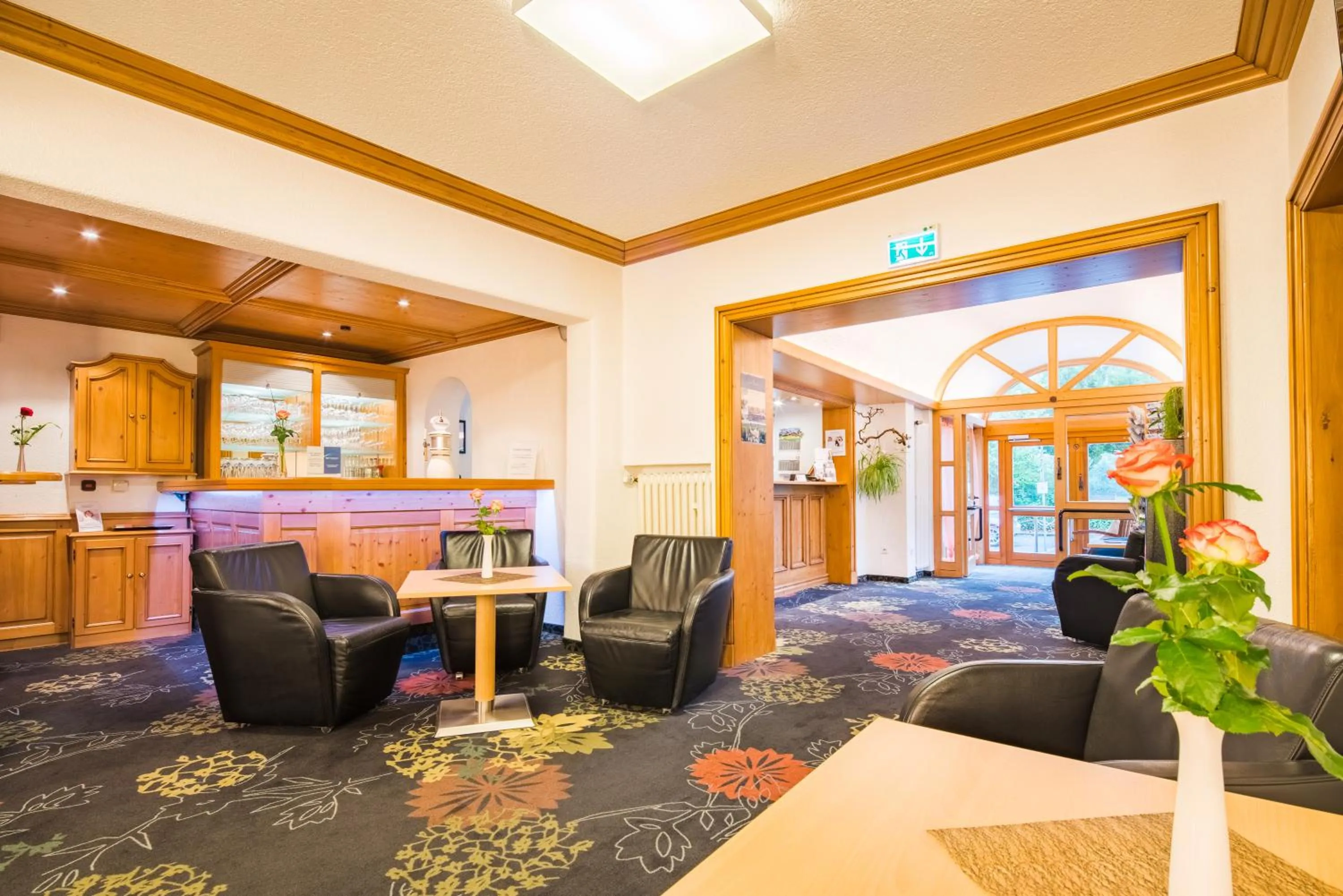 Lounge or bar in Best Western Blankenburg Hotel