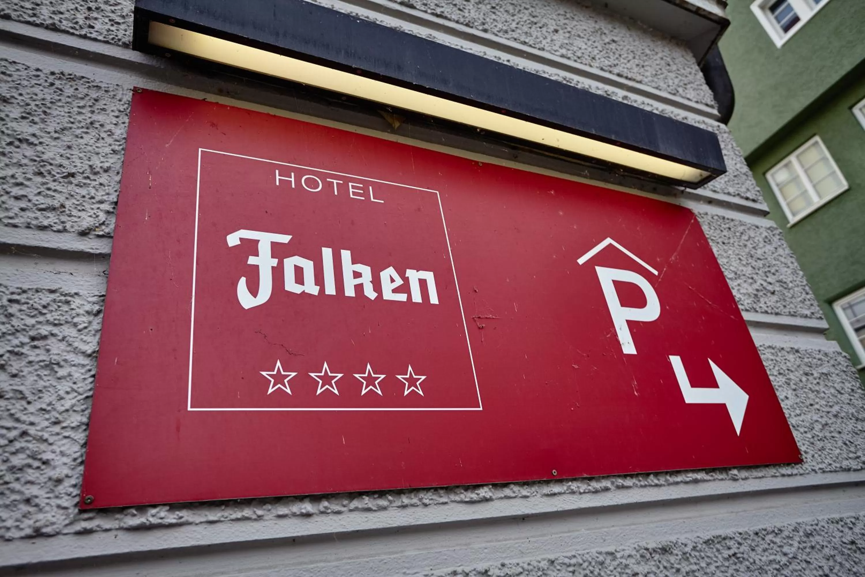 Property logo or sign, Logo/Certificate/Sign/Award in Hotel Falken
