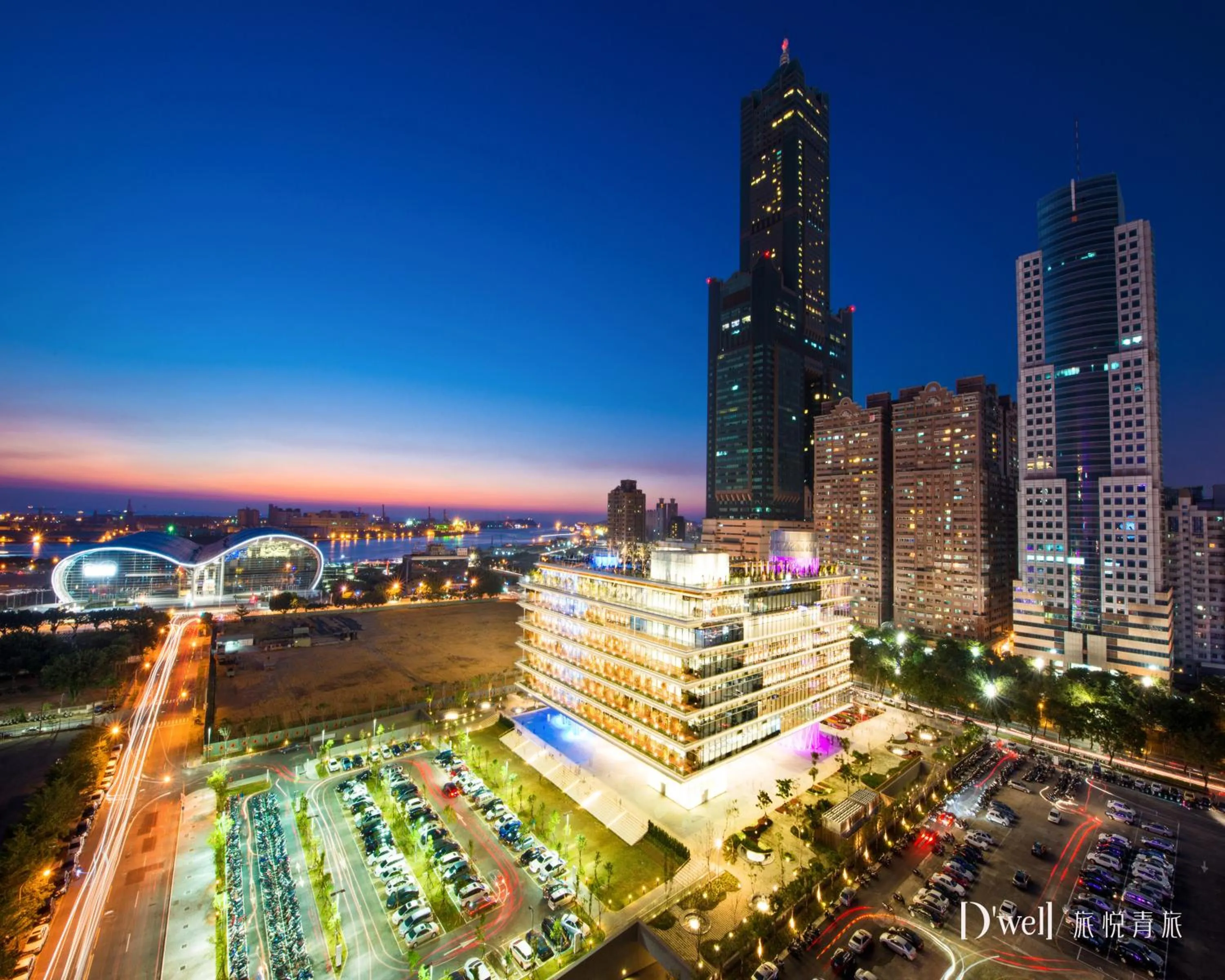 Nearby landmark in 旅悅 國際青年旅館 DreamWell Hostel