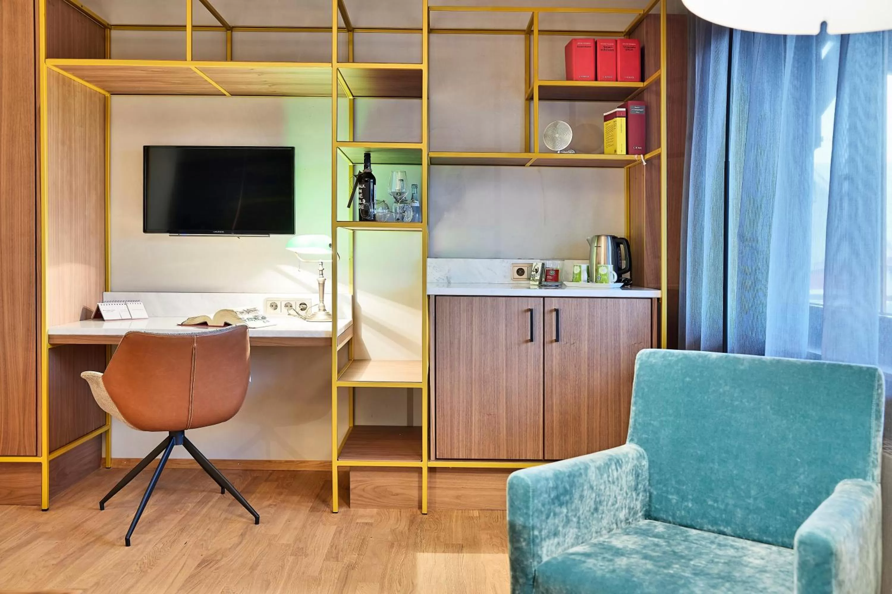 TV and multimedia, TV/Entertainment Center in Biohotel-Restaurant Rose