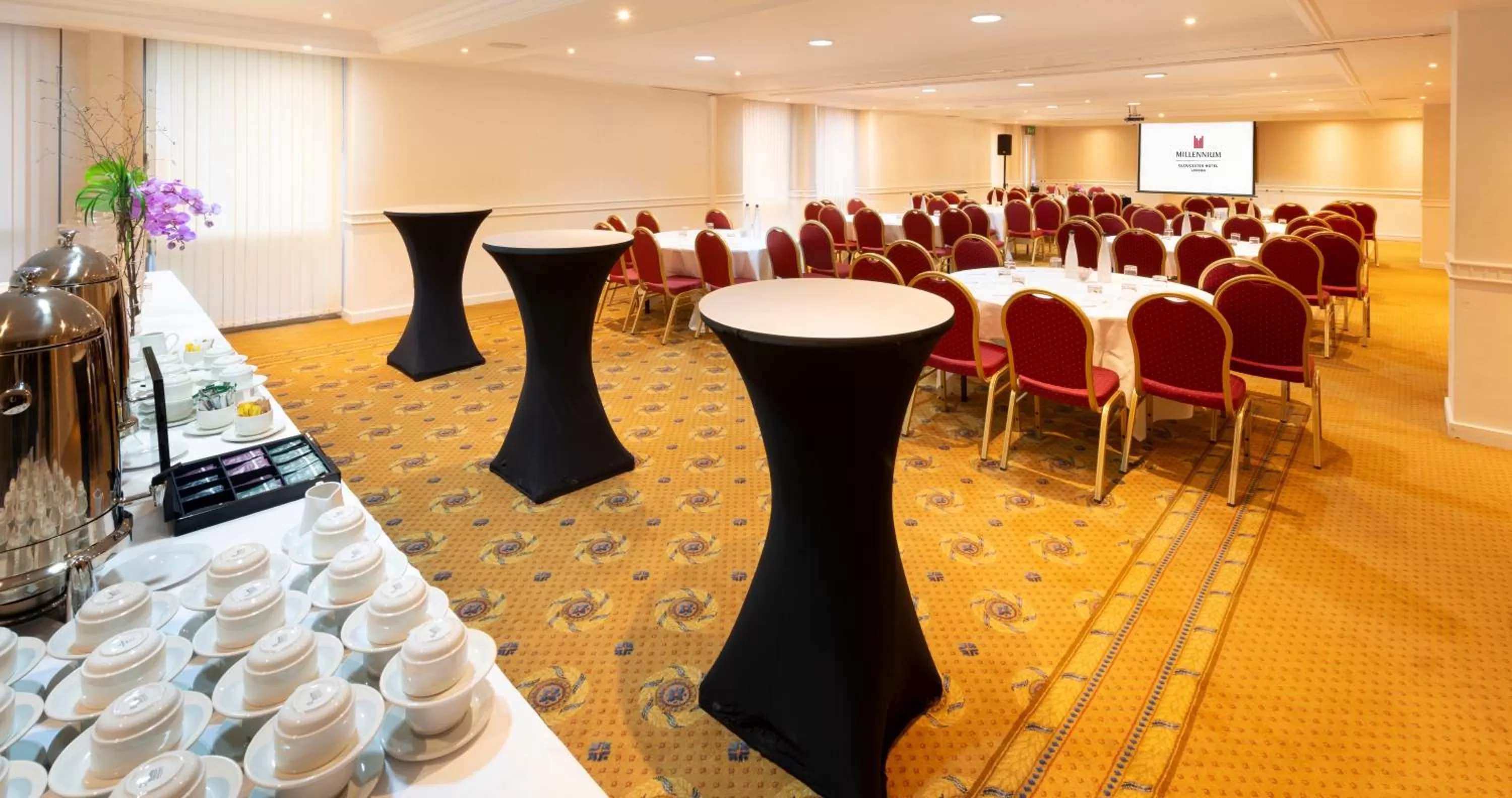 Banquet/Function facilities in Millennium Hotel and Conference Centre Gloucester London