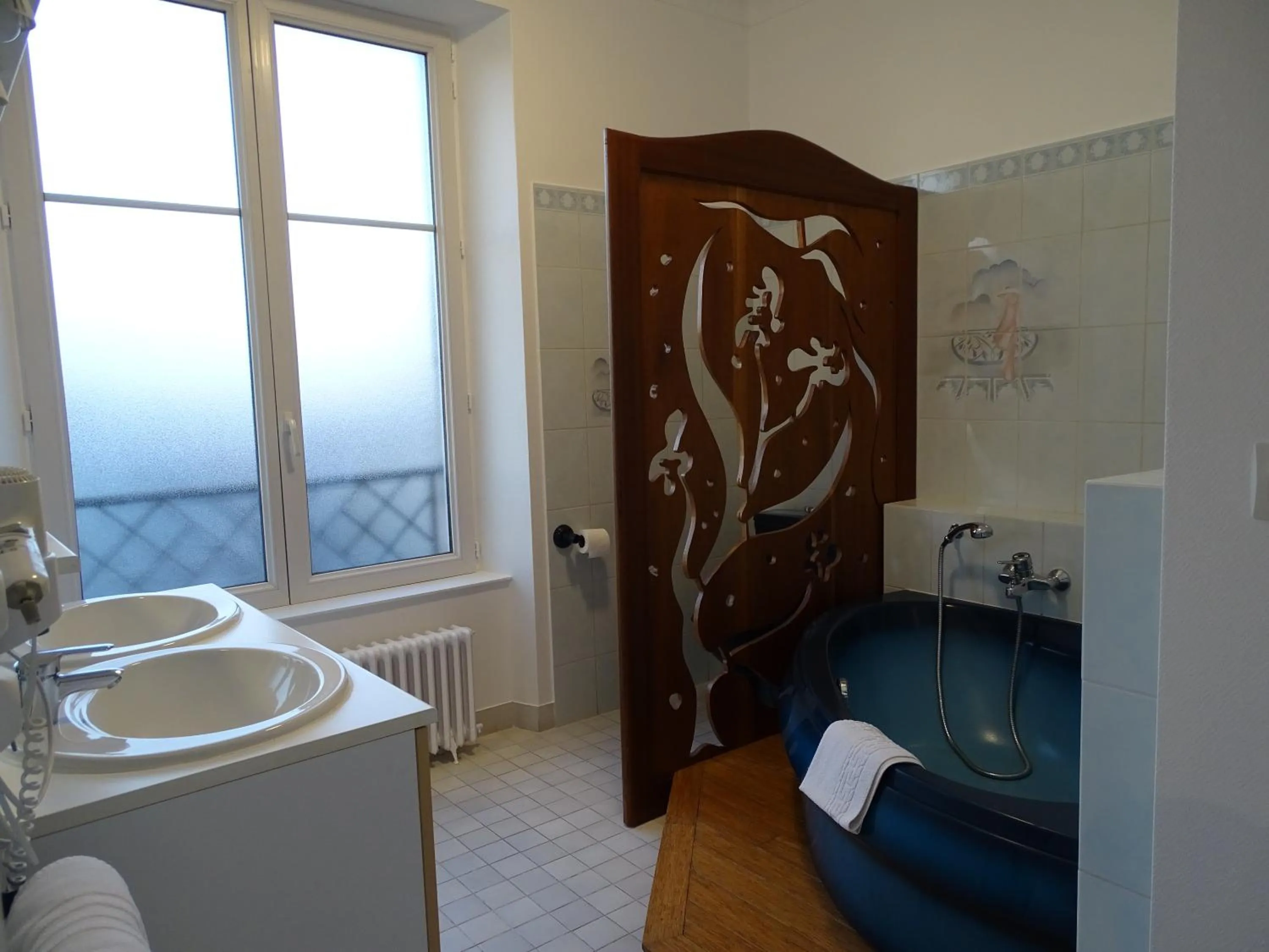 Bathroom in La Granitiere Maison de Charme