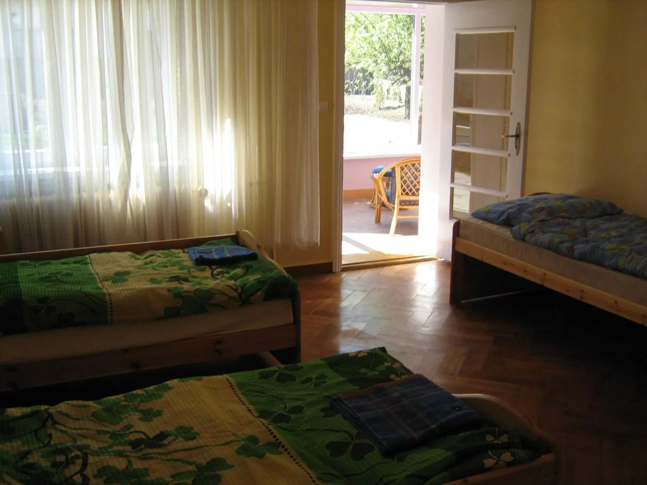 Triple Room with Terrace in Villa Centrum Triple Room with Terrace in Villa Centrum