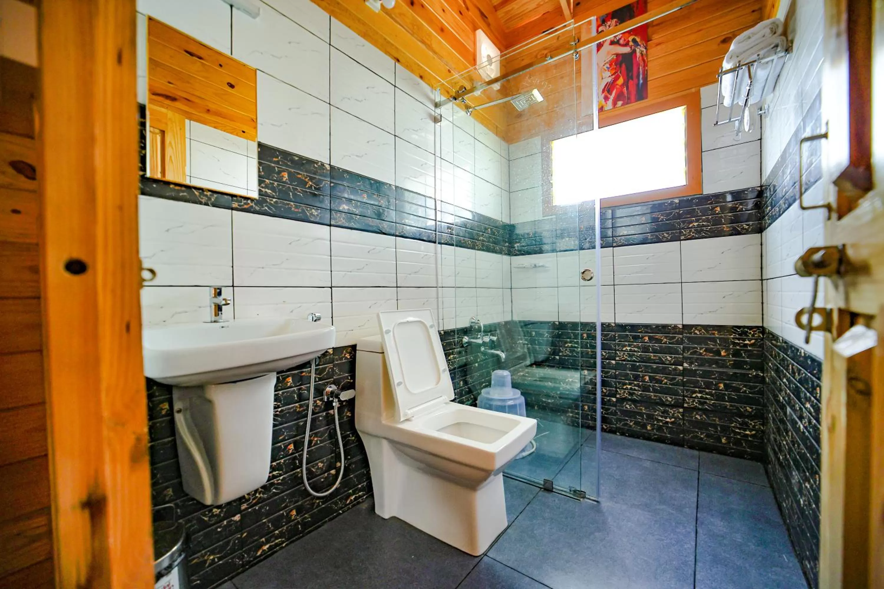 Bathroom in Woodrose Resort