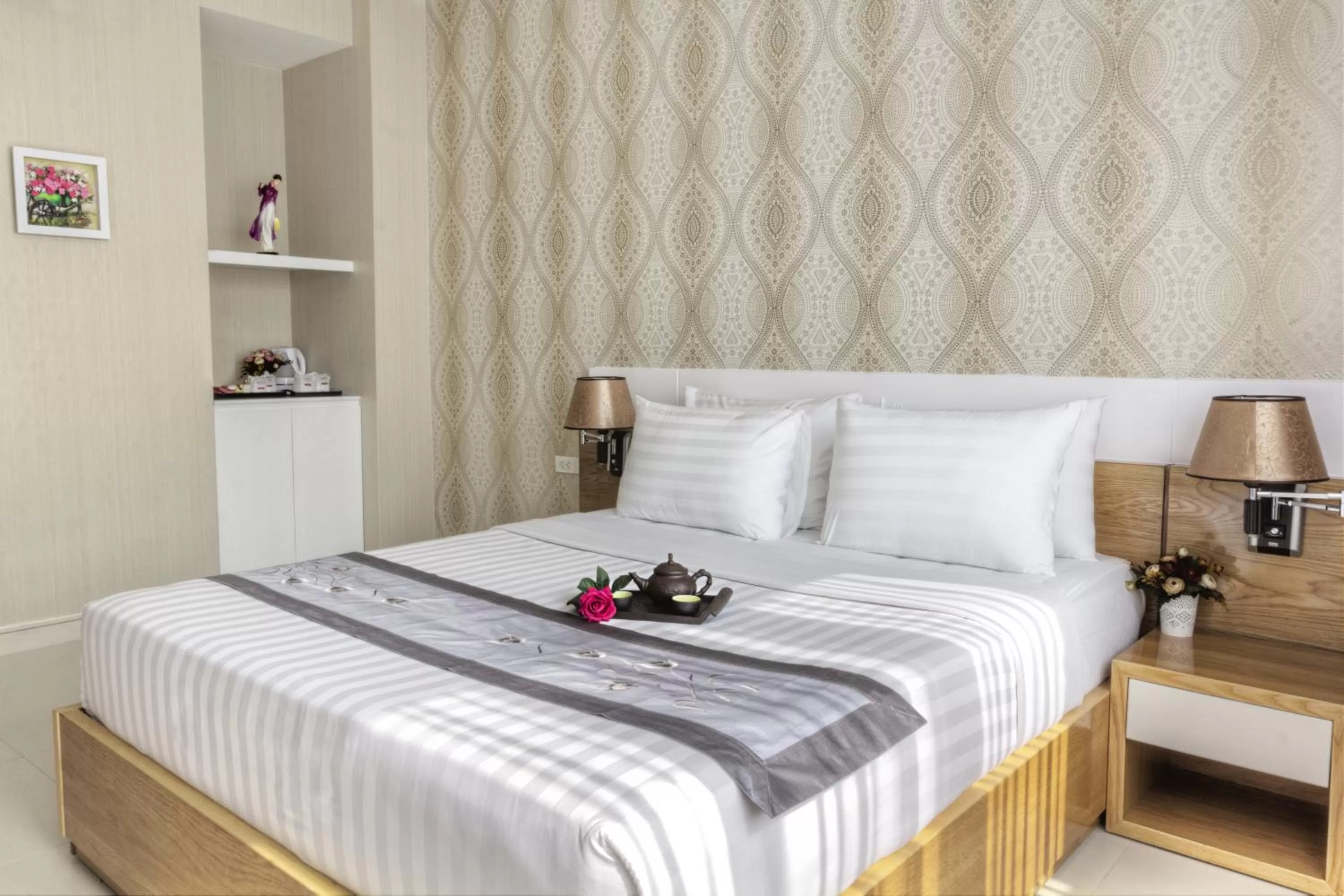 Bed in Vân Anh Luxury