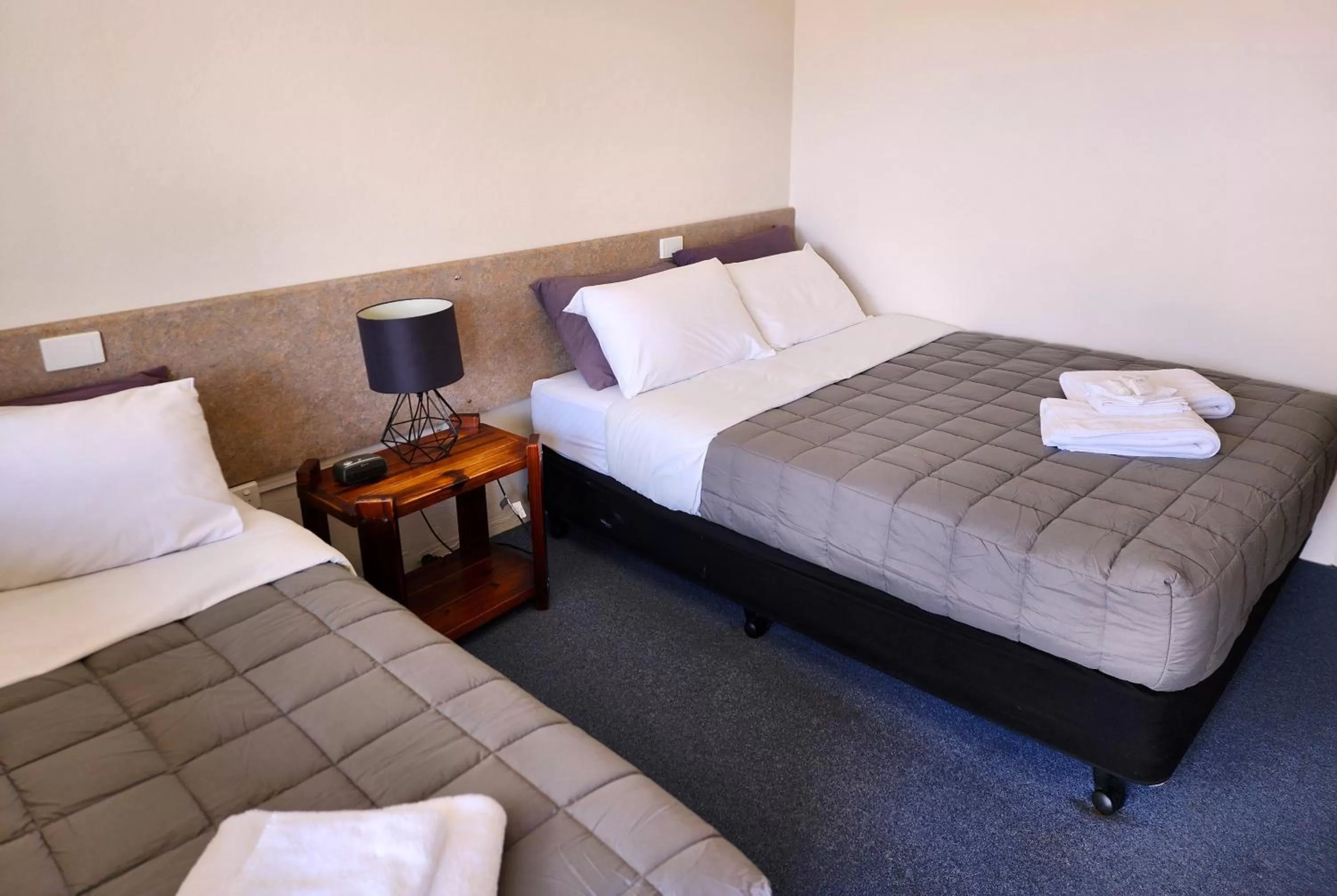 Bed in Nanango Star Motel