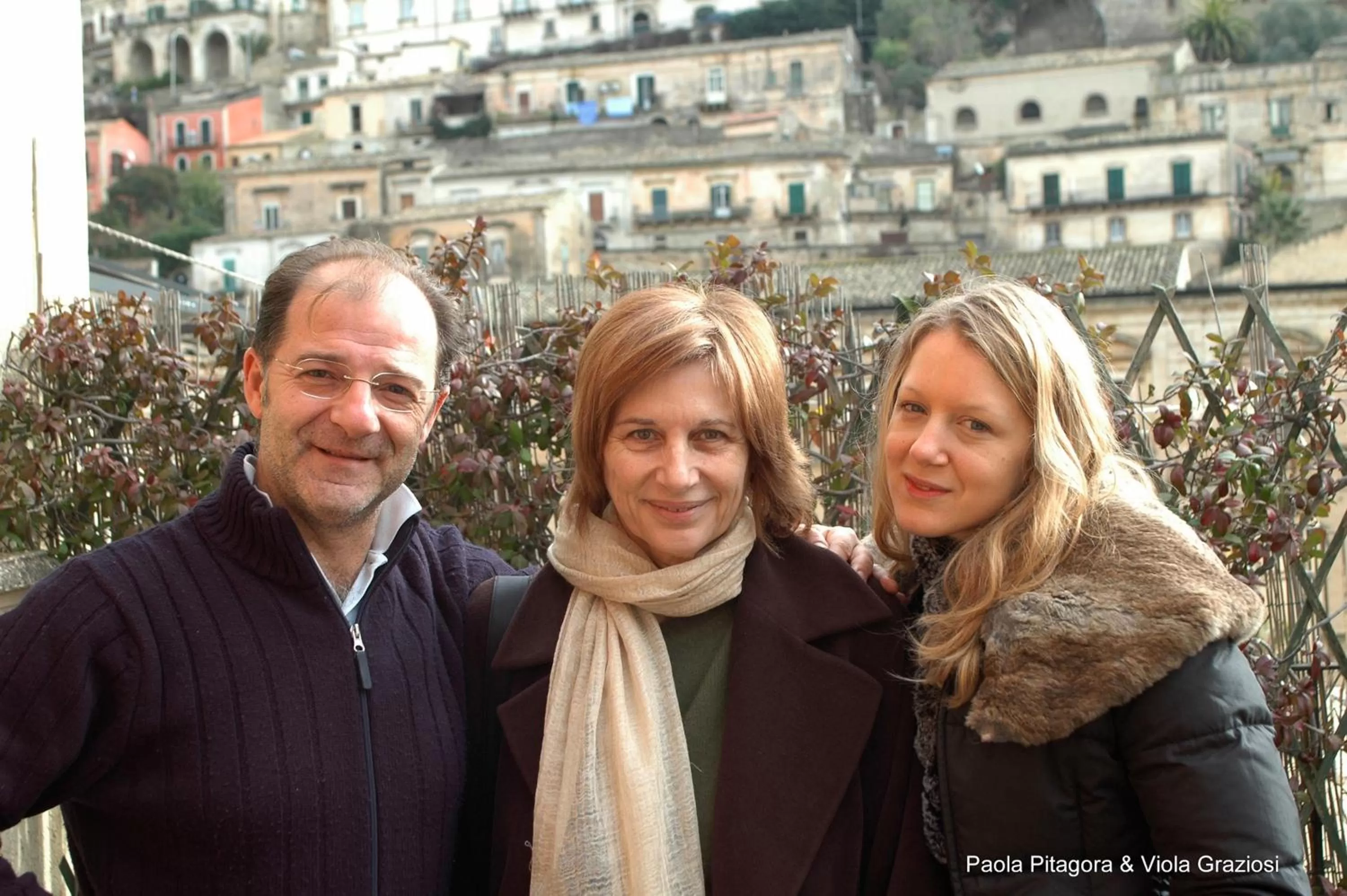 group of guests in Hotel Relais Modica