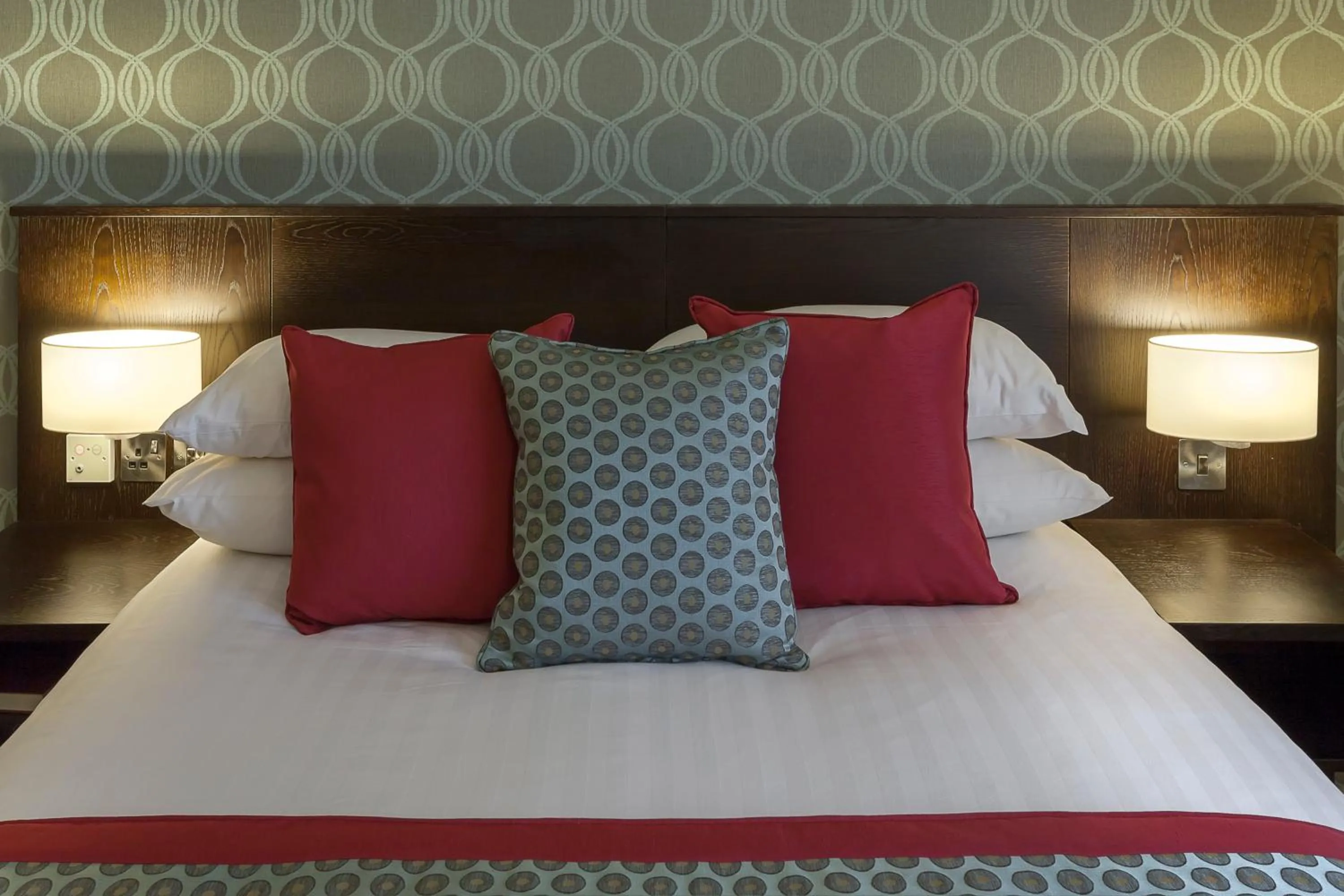 Bedroom, Bed in Best Western Plus Pinewood Manchester Airport-Wilmslow Hotel