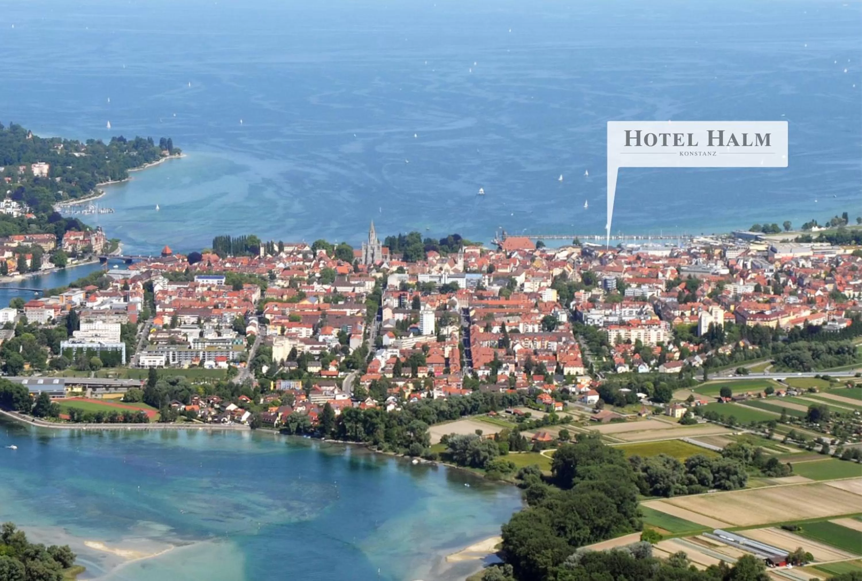 Location in Hotel Halm Konstanz